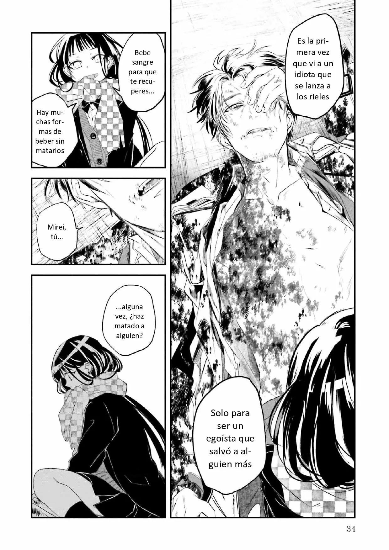 Yabun ni Kyuuketsu Shitsureishimasu. Capítulo 10 - Page 14