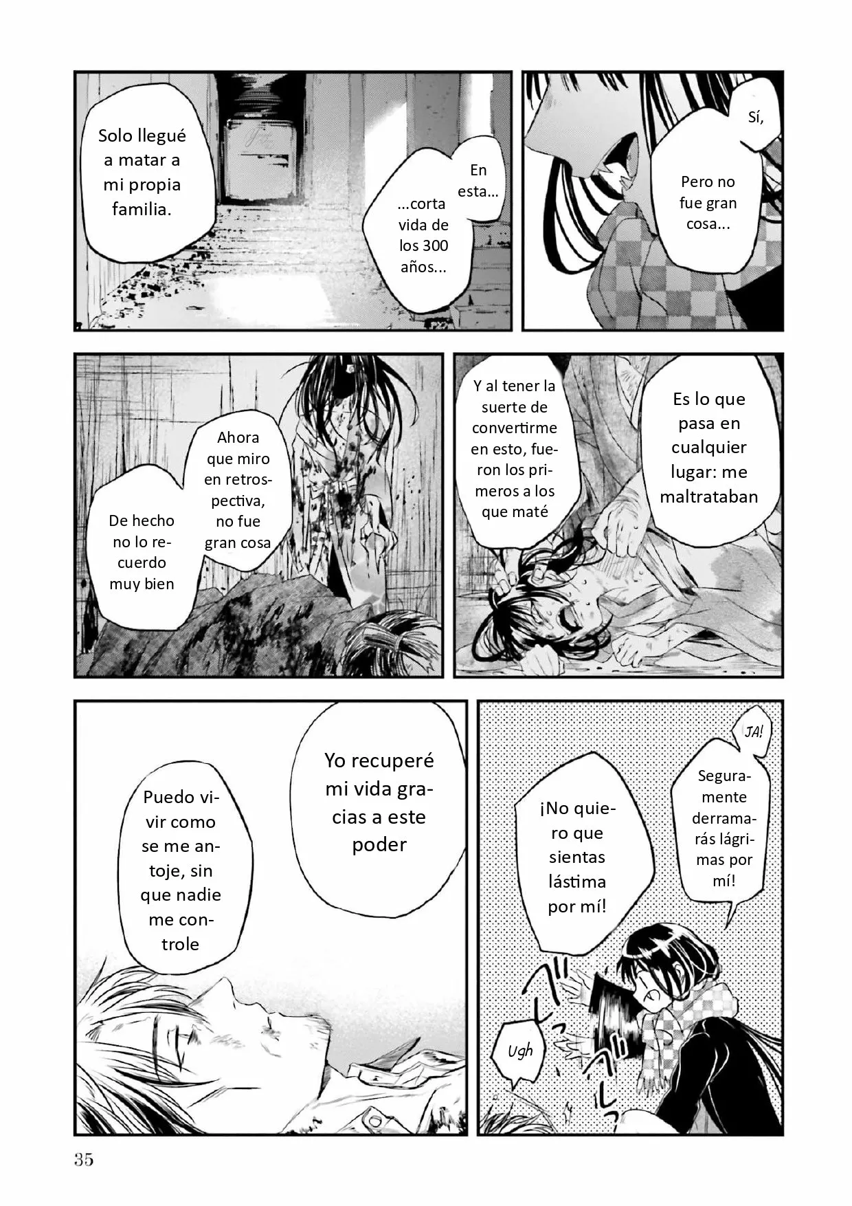 Yabun ni Kyuuketsu Shitsureishimasu. Capítulo 10 - Page 15