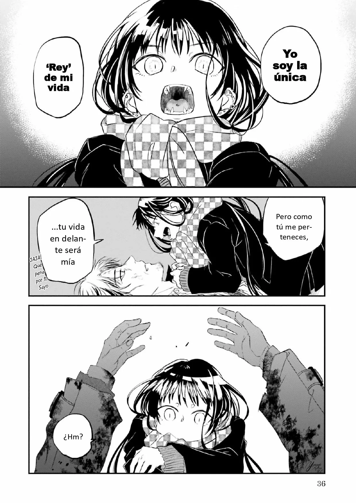 Yabun ni Kyuuketsu Shitsureishimasu. Capítulo 10 - Page 16