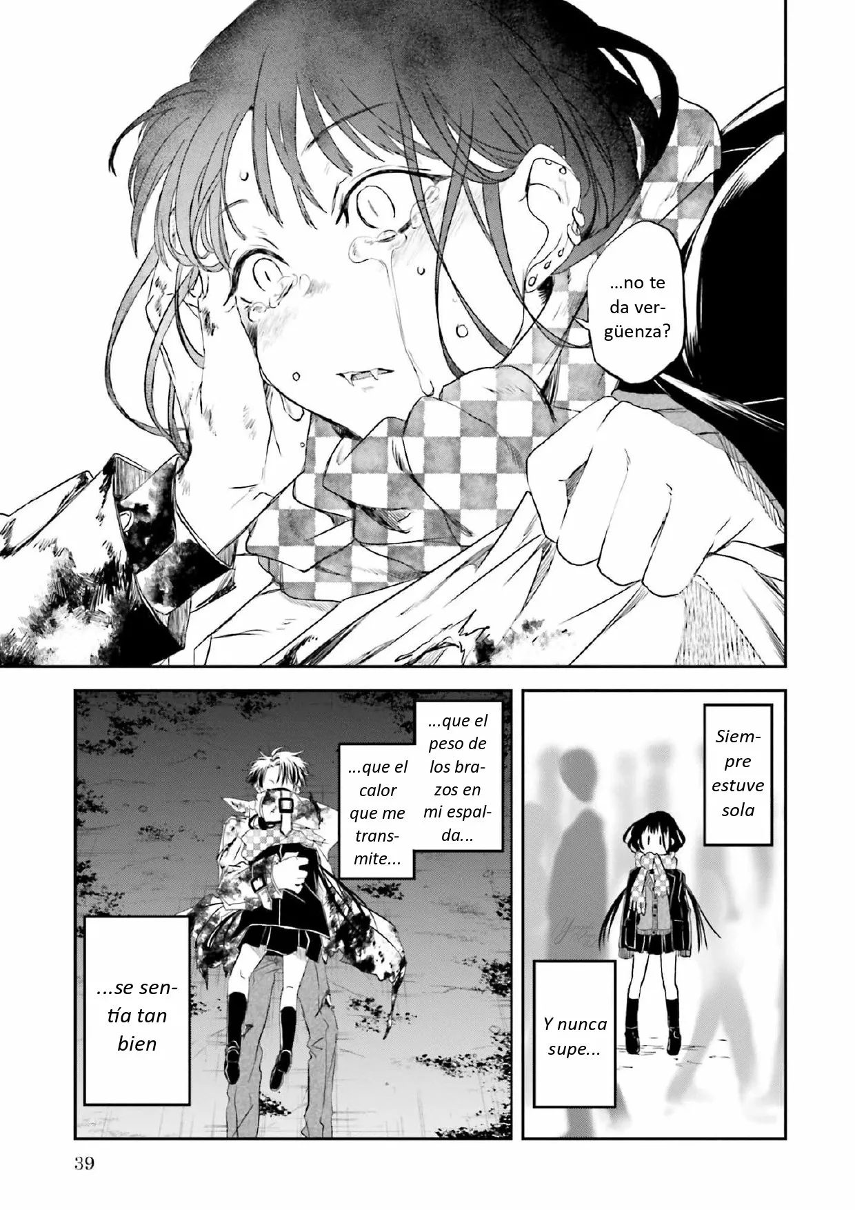 Yabun ni Kyuuketsu Shitsureishimasu. Capítulo 10 - Page 19