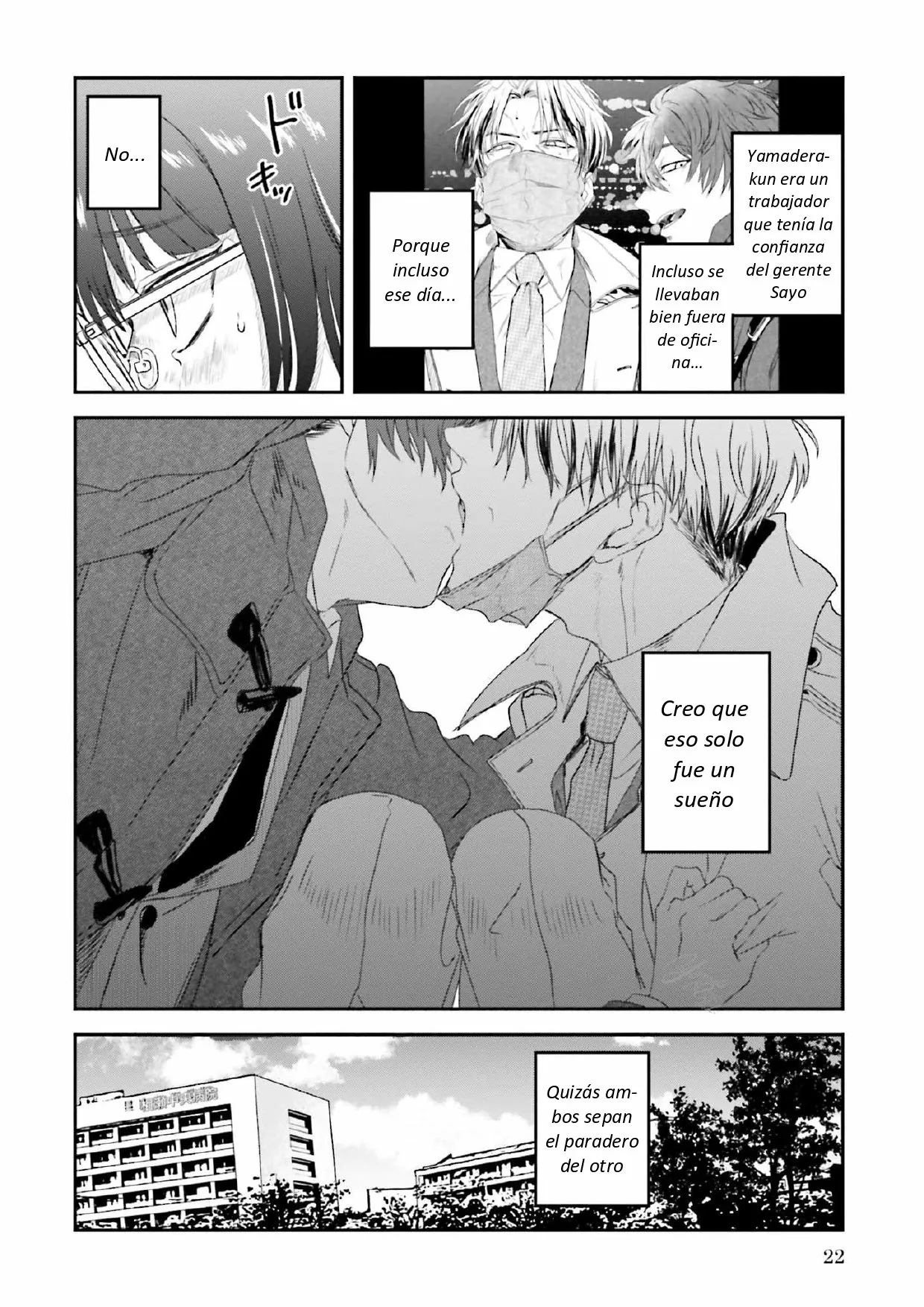 Yabun ni Kyuuketsu Shitsureishimasu. Capítulo 10 - Page 2