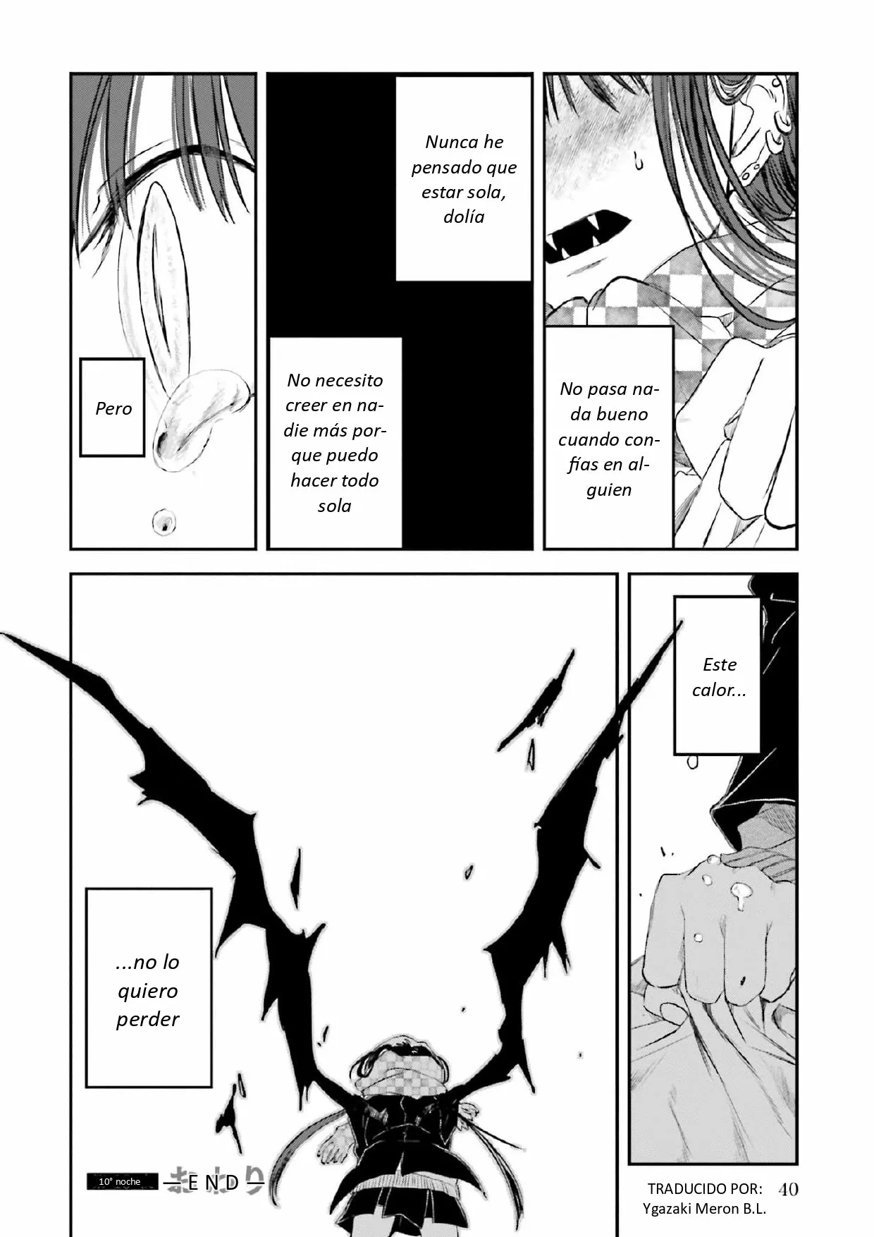 Yabun ni Kyuuketsu Shitsureishimasu. Capítulo 10 - Page 20