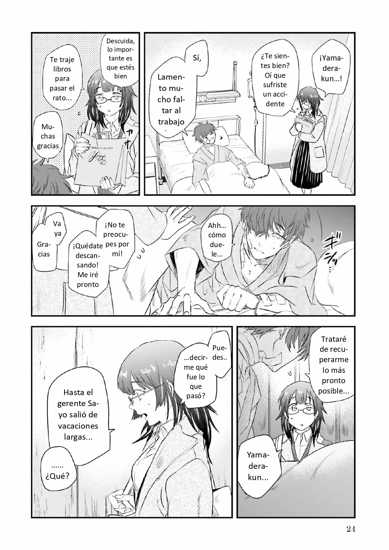 Yabun ni Kyuuketsu Shitsureishimasu. Capítulo 10 - Page 4