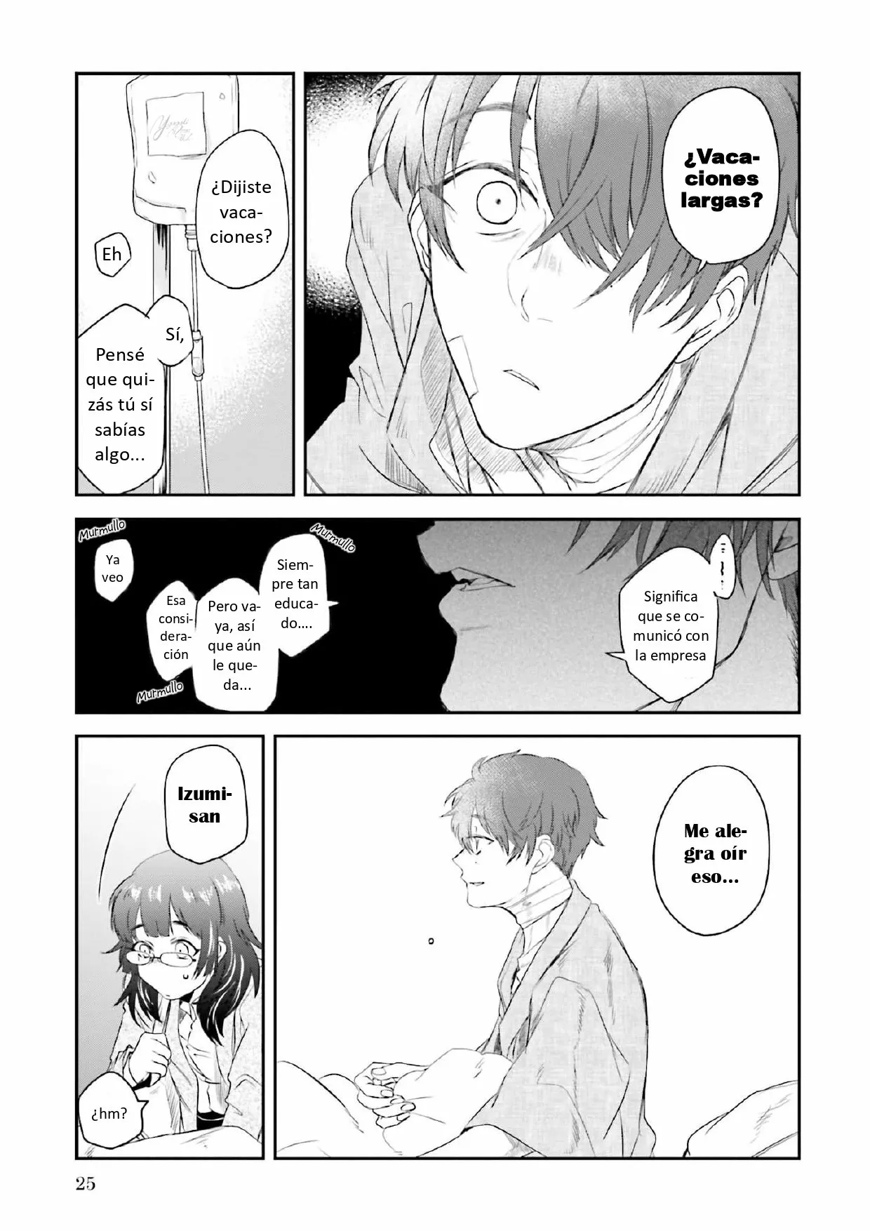 Yabun ni Kyuuketsu Shitsureishimasu. Capítulo 10 - Page 5