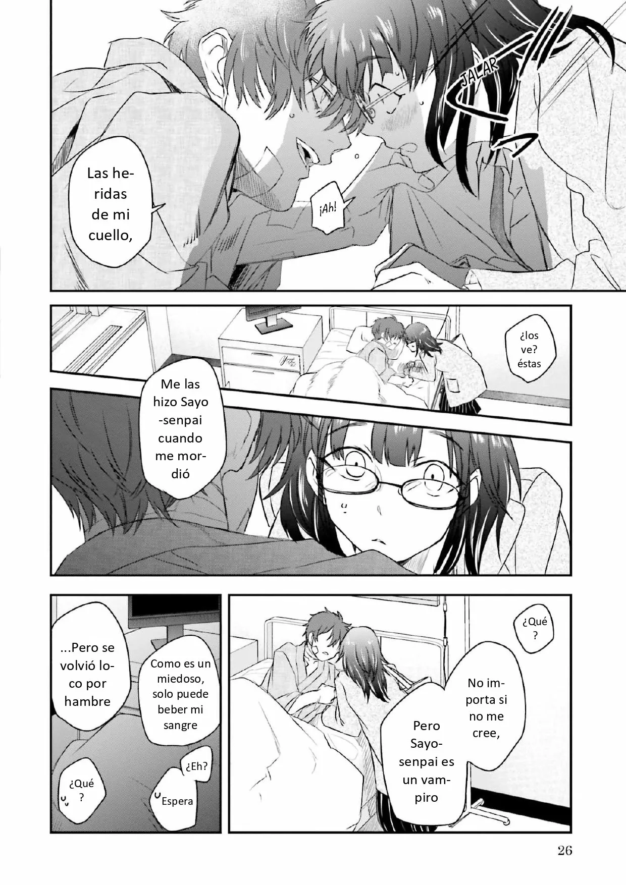 Yabun ni Kyuuketsu Shitsureishimasu. Capítulo 10 - Page 6