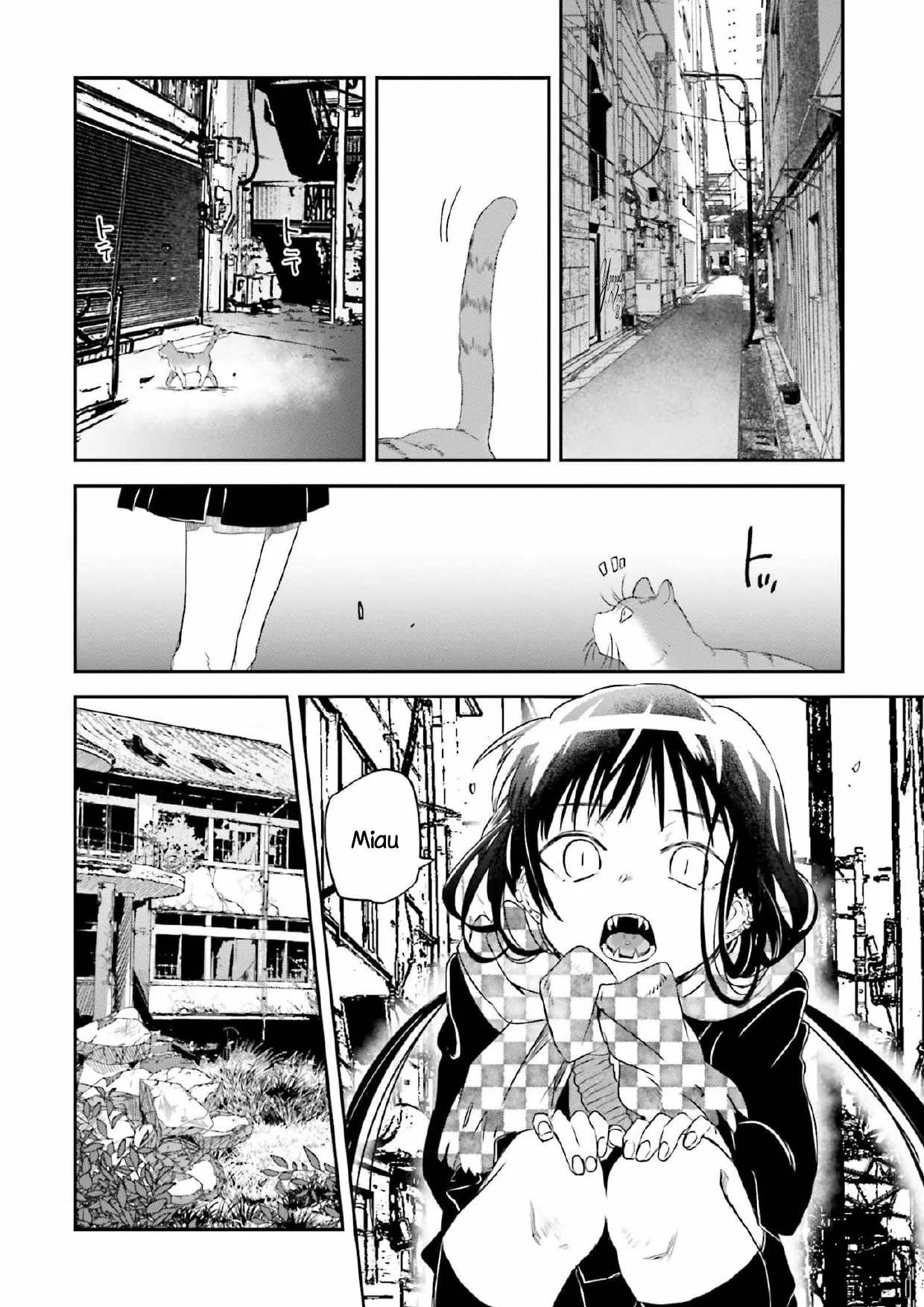 Yabun ni Kyuuketsu Shitsureishimasu. Capítulo 10 - Page 8