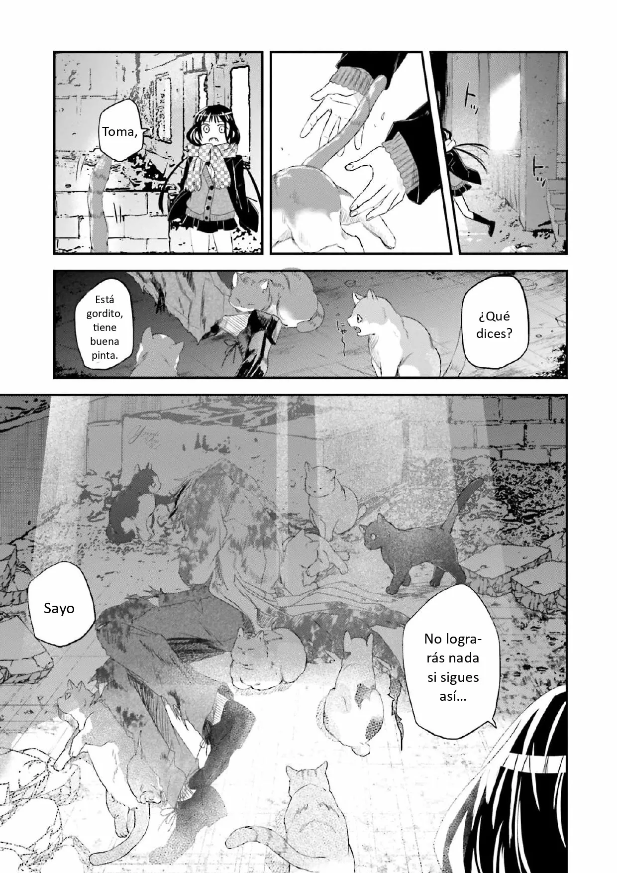 Yabun ni Kyuuketsu Shitsureishimasu. Capítulo 10 - Page 9