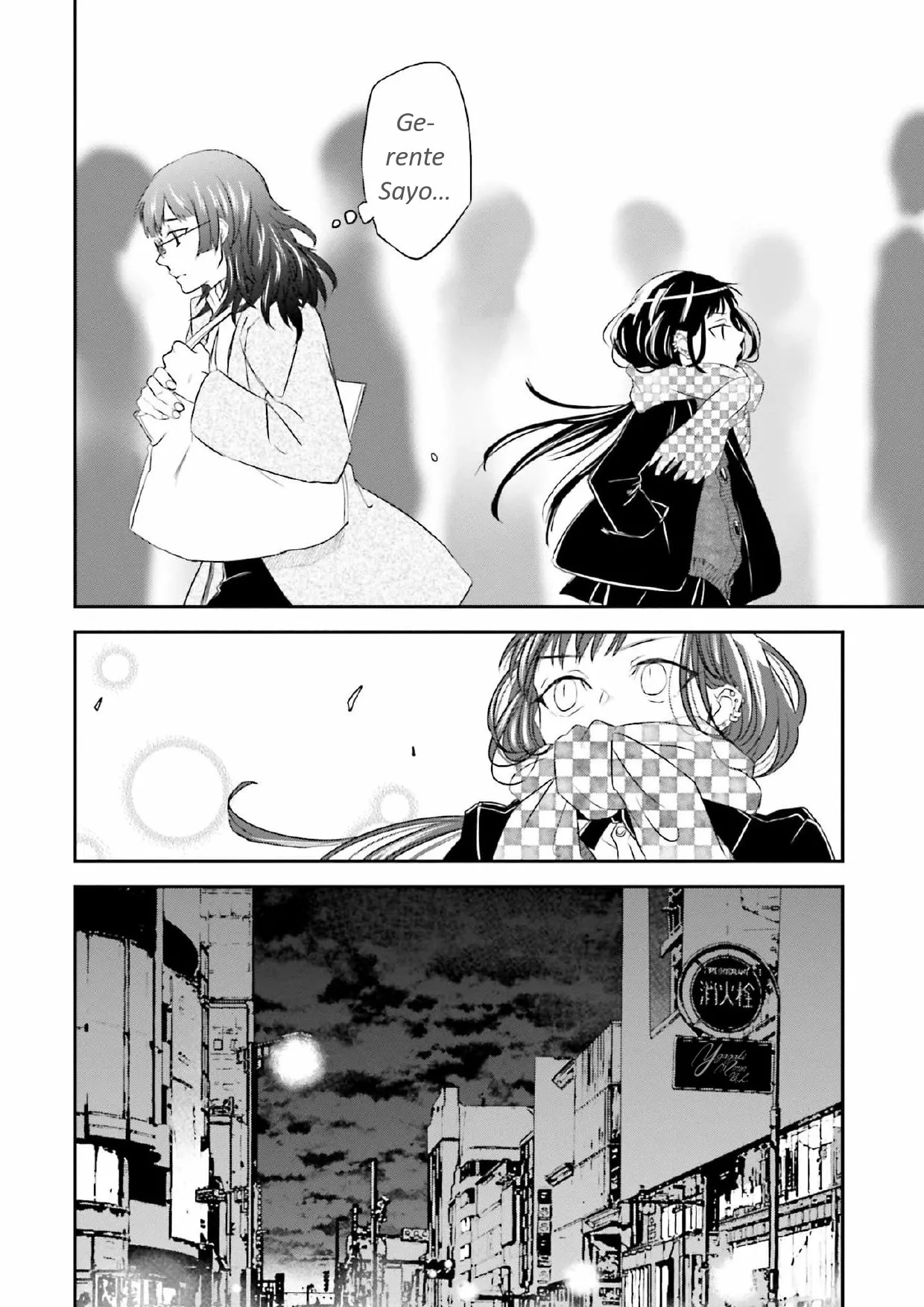 Yabun ni Kyuuketsu Shitsureishimasu. Capítulo 11 - Page 10