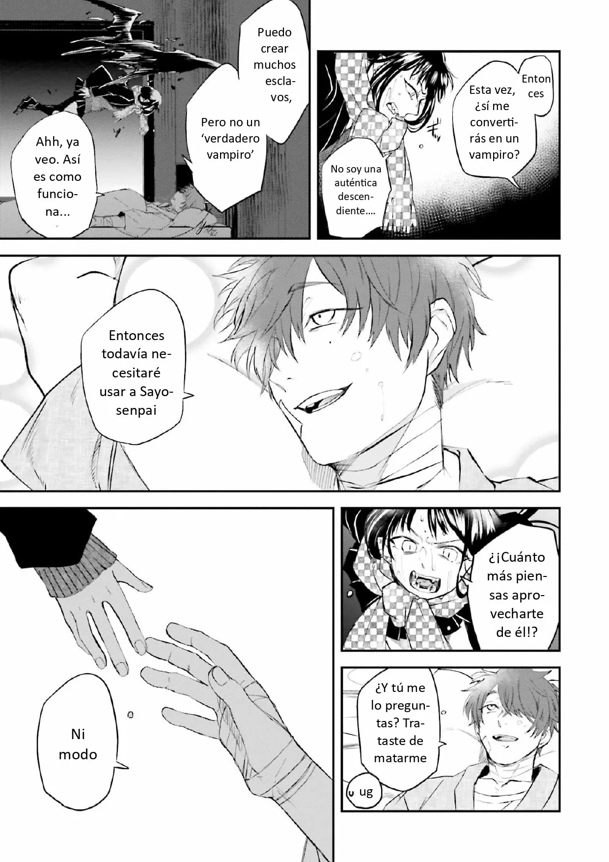 Yabun ni Kyuuketsu Shitsureishimasu. Capítulo 11 - Page 15