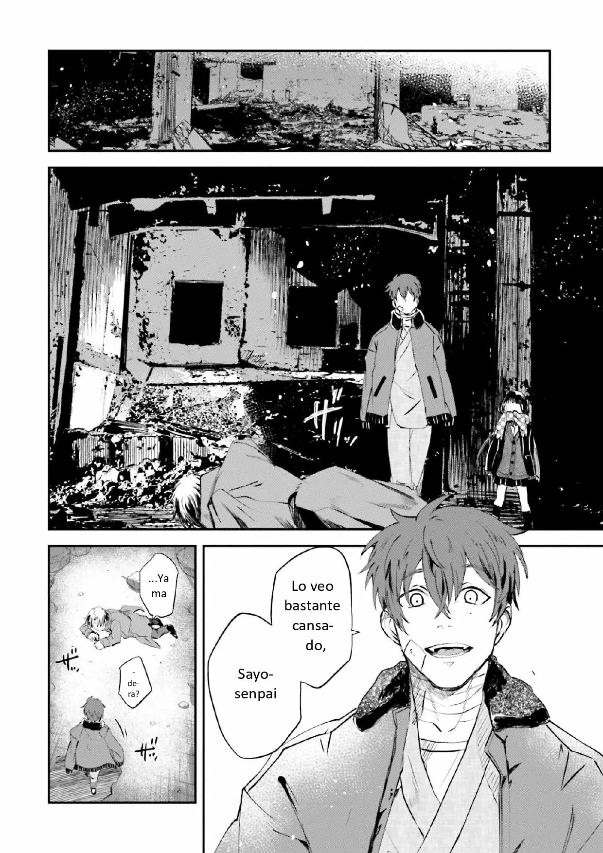 Yabun ni Kyuuketsu Shitsureishimasu. Capítulo 11 - Page 16