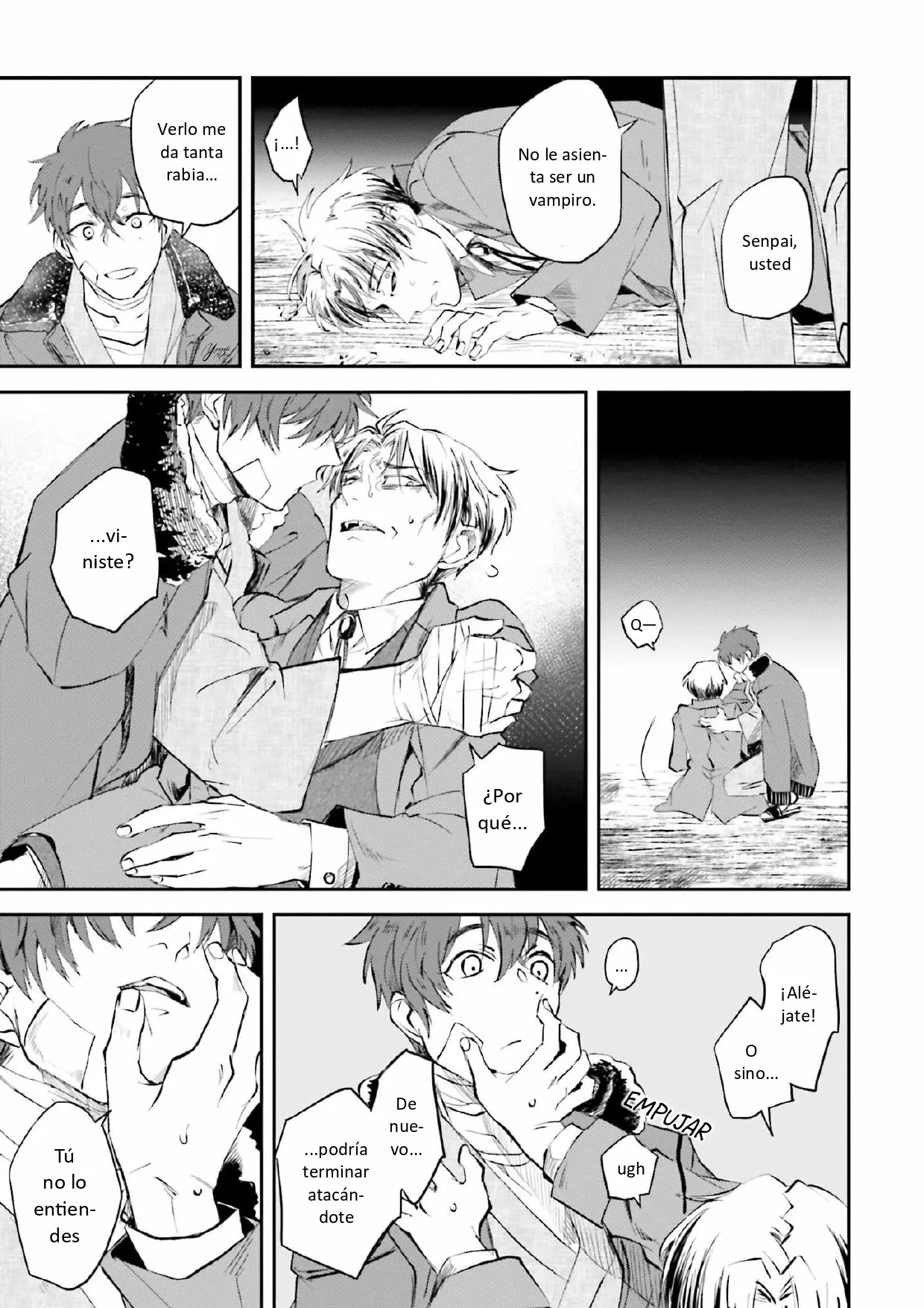 Yabun ni Kyuuketsu Shitsureishimasu. Capítulo 11 - Page 17