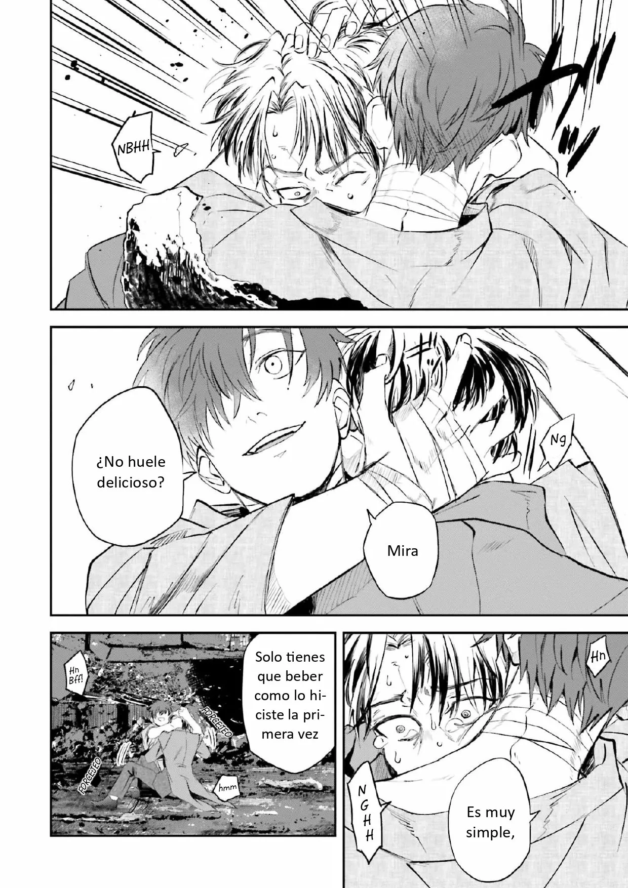 Yabun ni Kyuuketsu Shitsureishimasu. Capítulo 11 - Page 18
