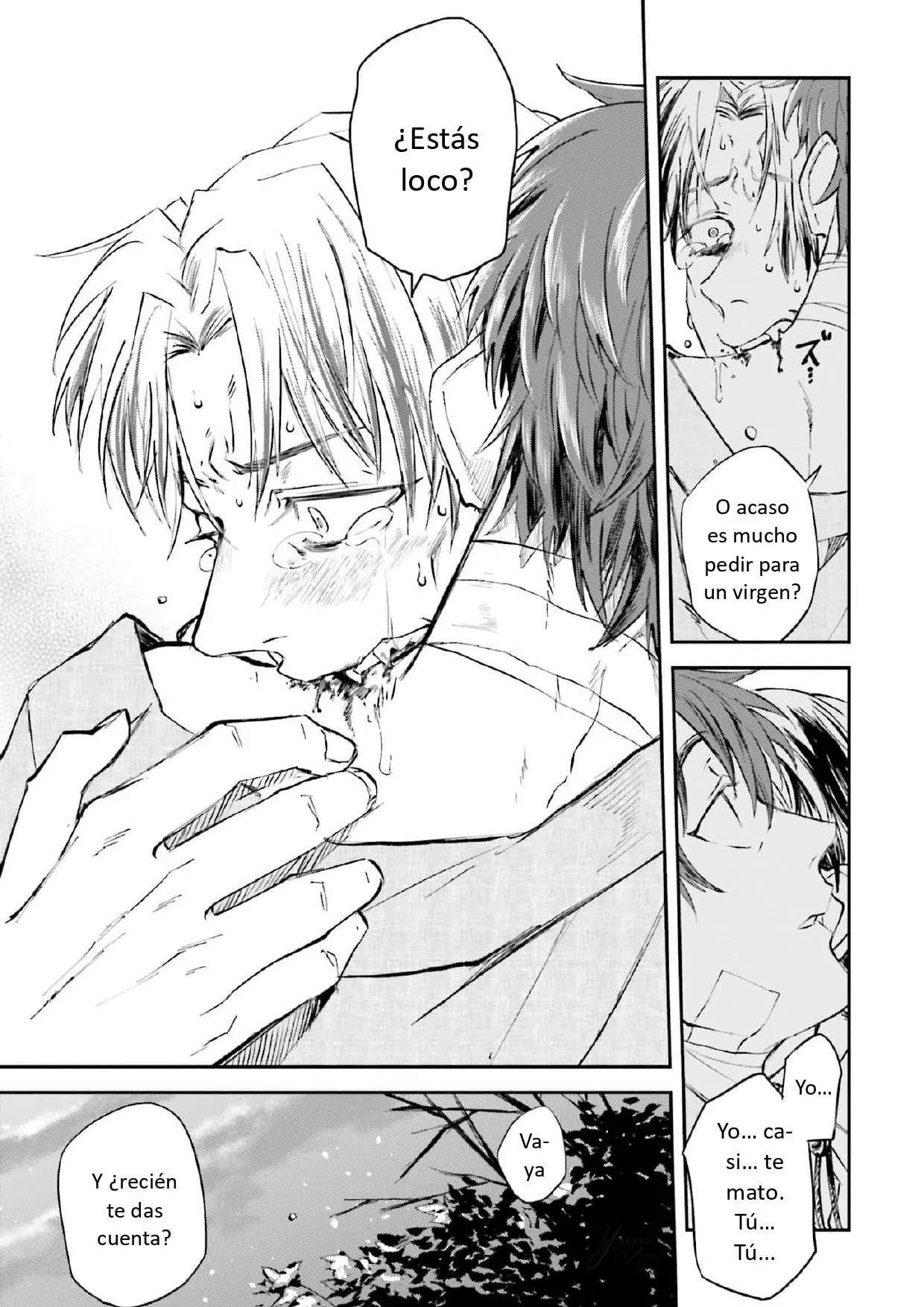 Yabun ni Kyuuketsu Shitsureishimasu. Capítulo 11 - Page 19