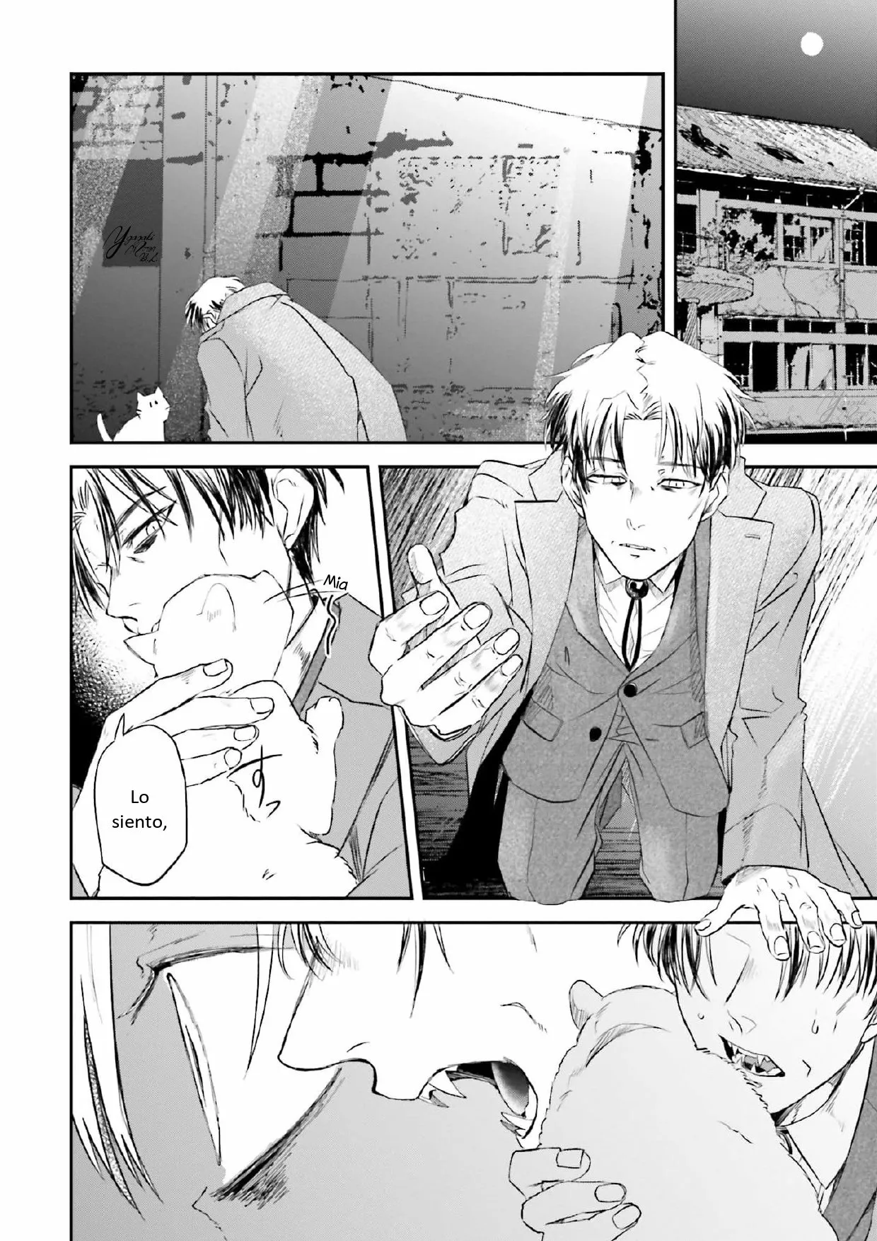 Yabun ni Kyuuketsu Shitsureishimasu. Capítulo 11 - Page 2