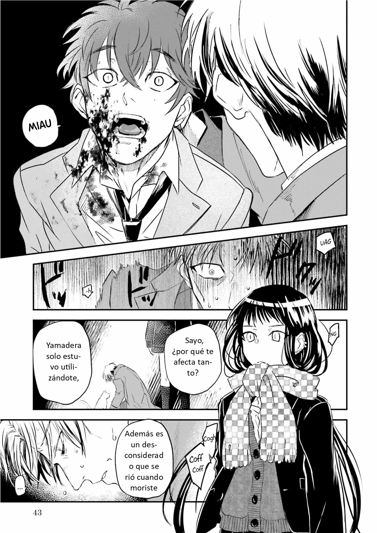 Yabun ni Kyuuketsu Shitsureishimasu. Capítulo 11 - Page 3