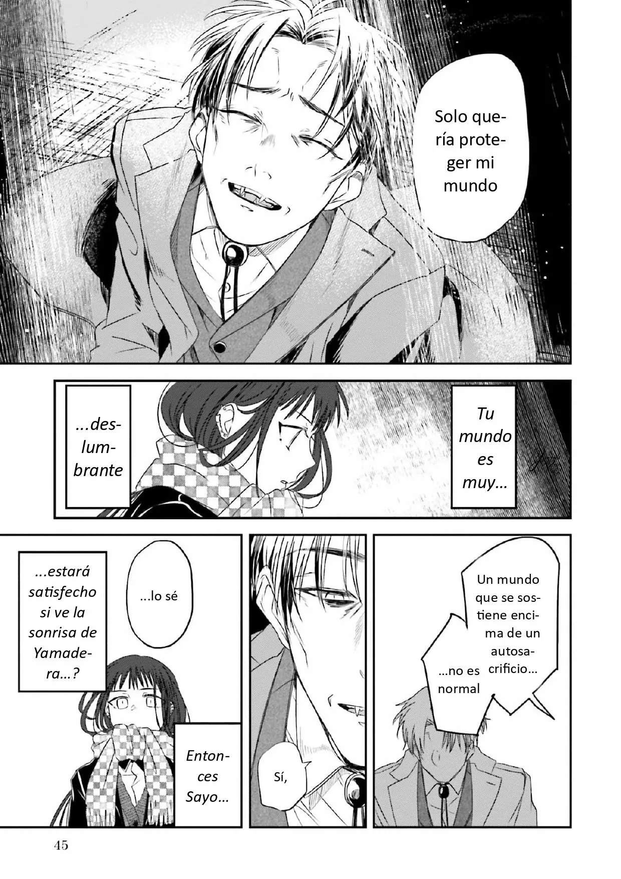Yabun ni Kyuuketsu Shitsureishimasu. Capítulo 11 - Page 5