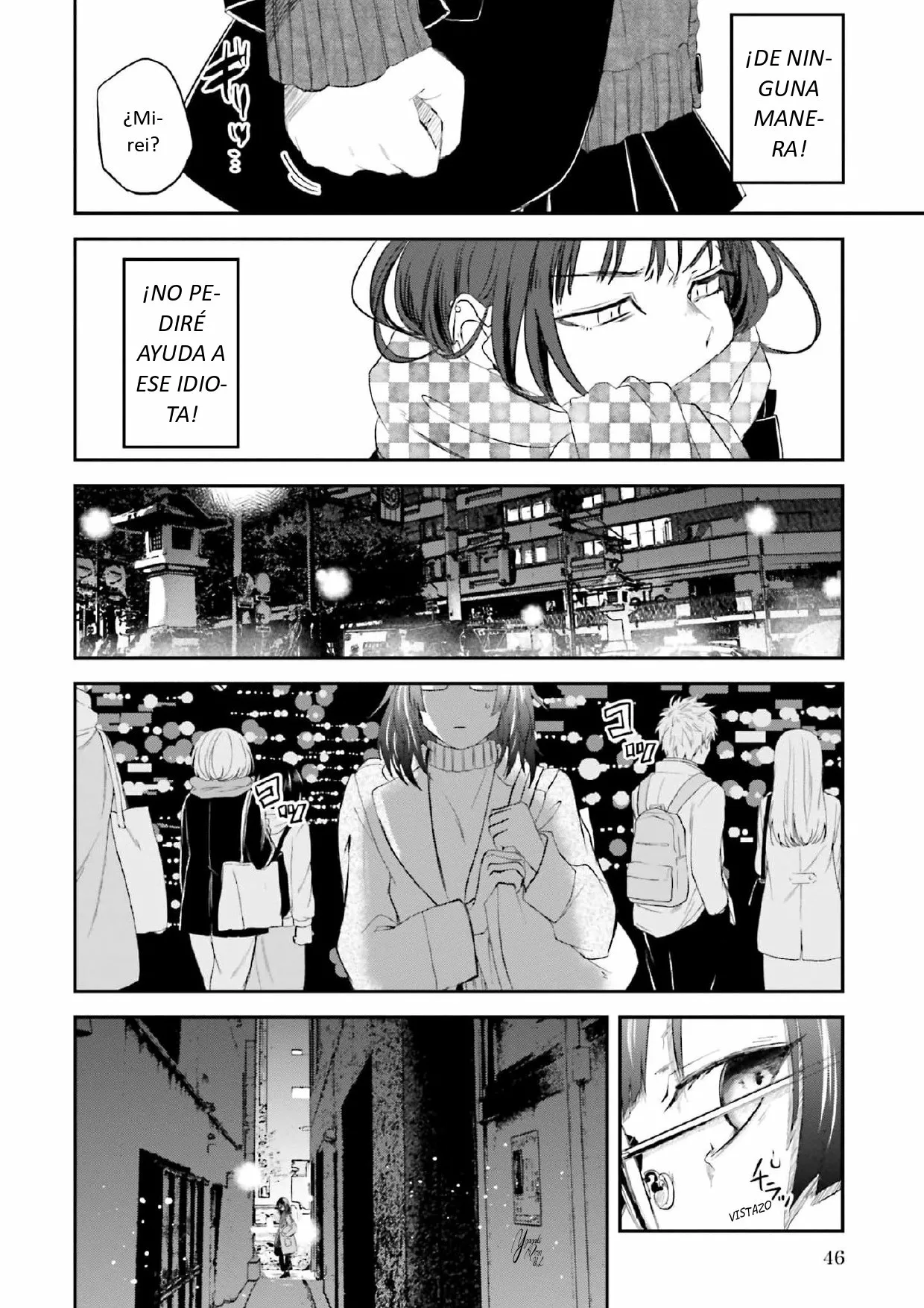Yabun ni Kyuuketsu Shitsureishimasu. Capítulo 11 - Page 6