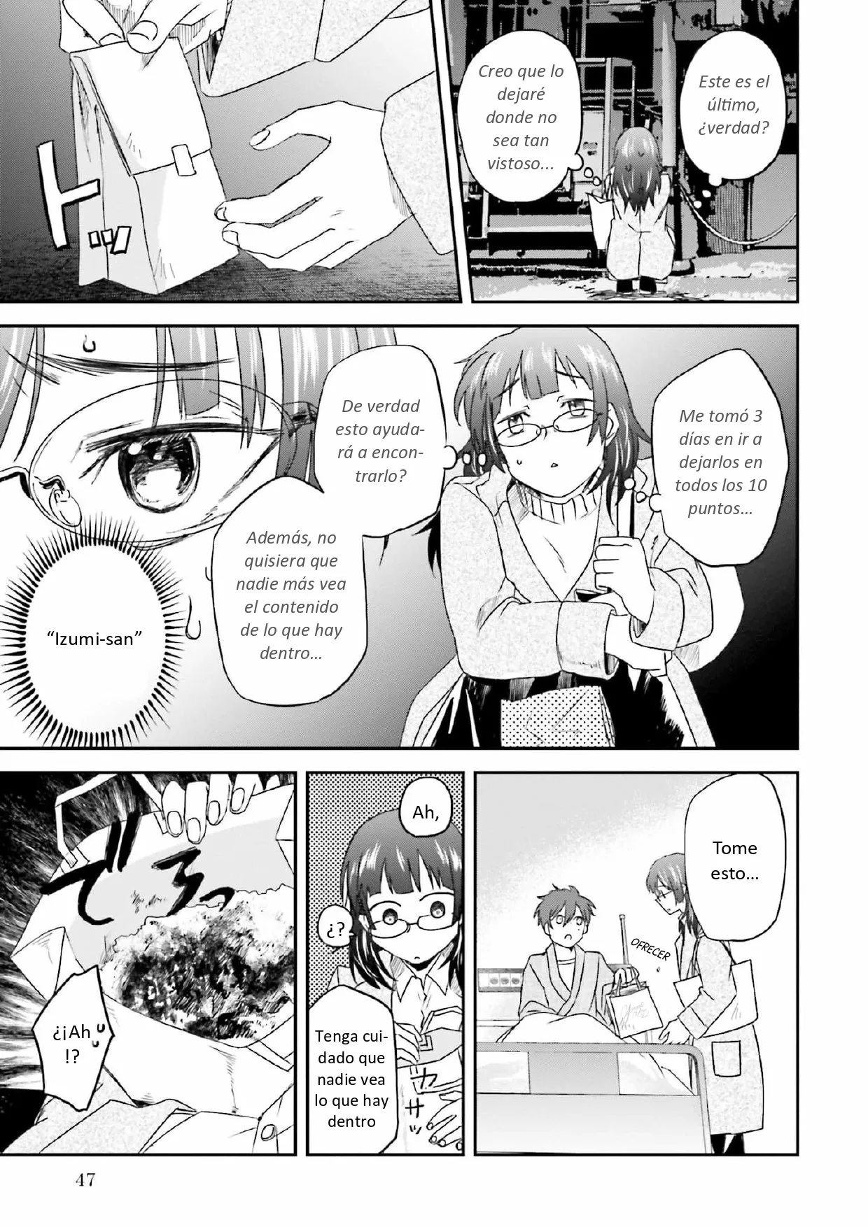 Yabun ni Kyuuketsu Shitsureishimasu. Capítulo 11 - Page 7