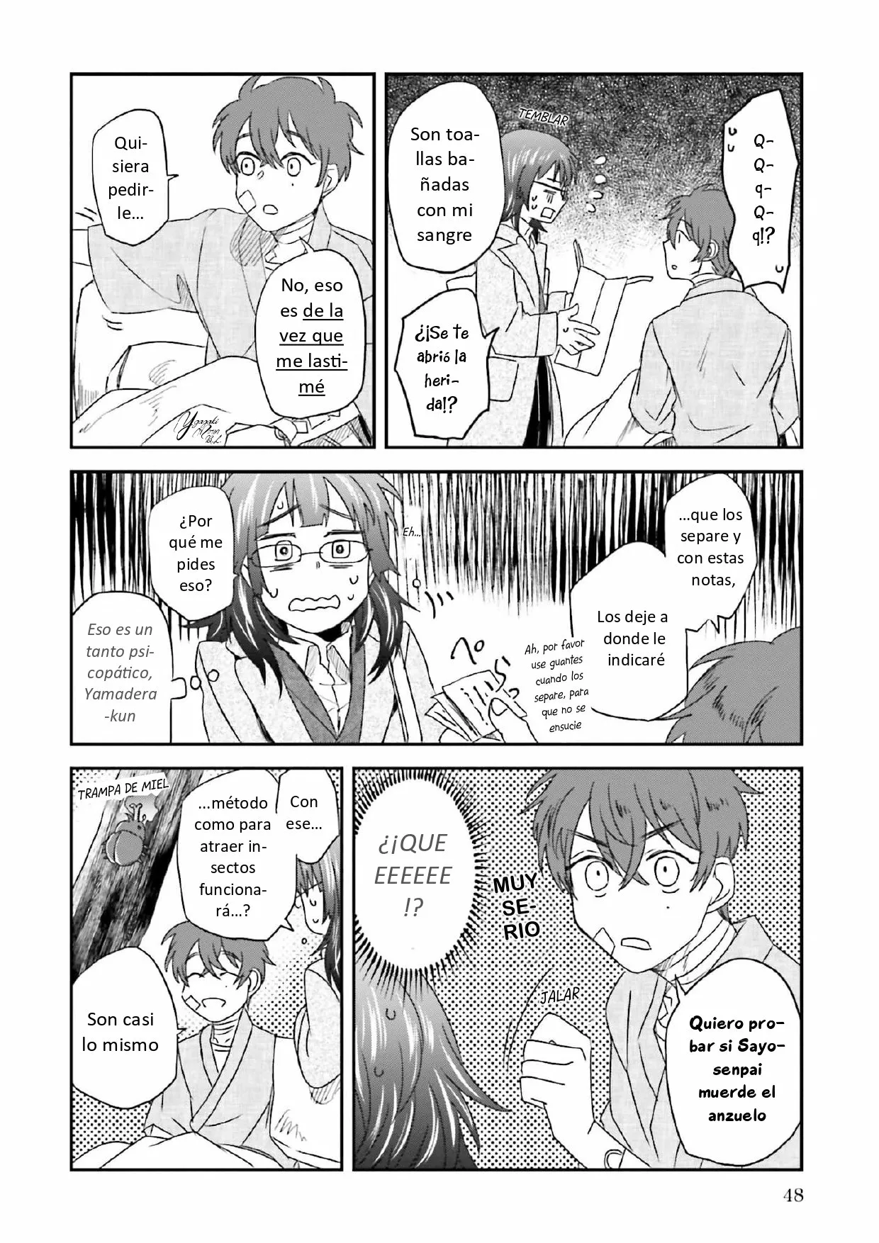 Yabun ni Kyuuketsu Shitsureishimasu. Capítulo 11 - Page 8