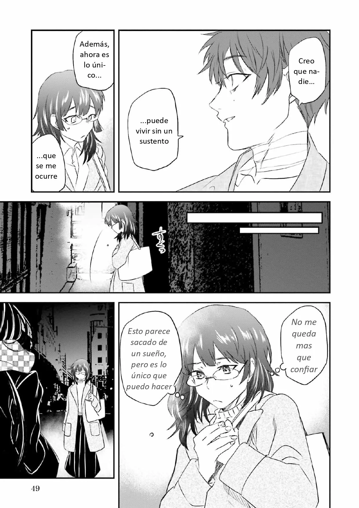 Yabun ni Kyuuketsu Shitsureishimasu. Capítulo 11 - Page 9