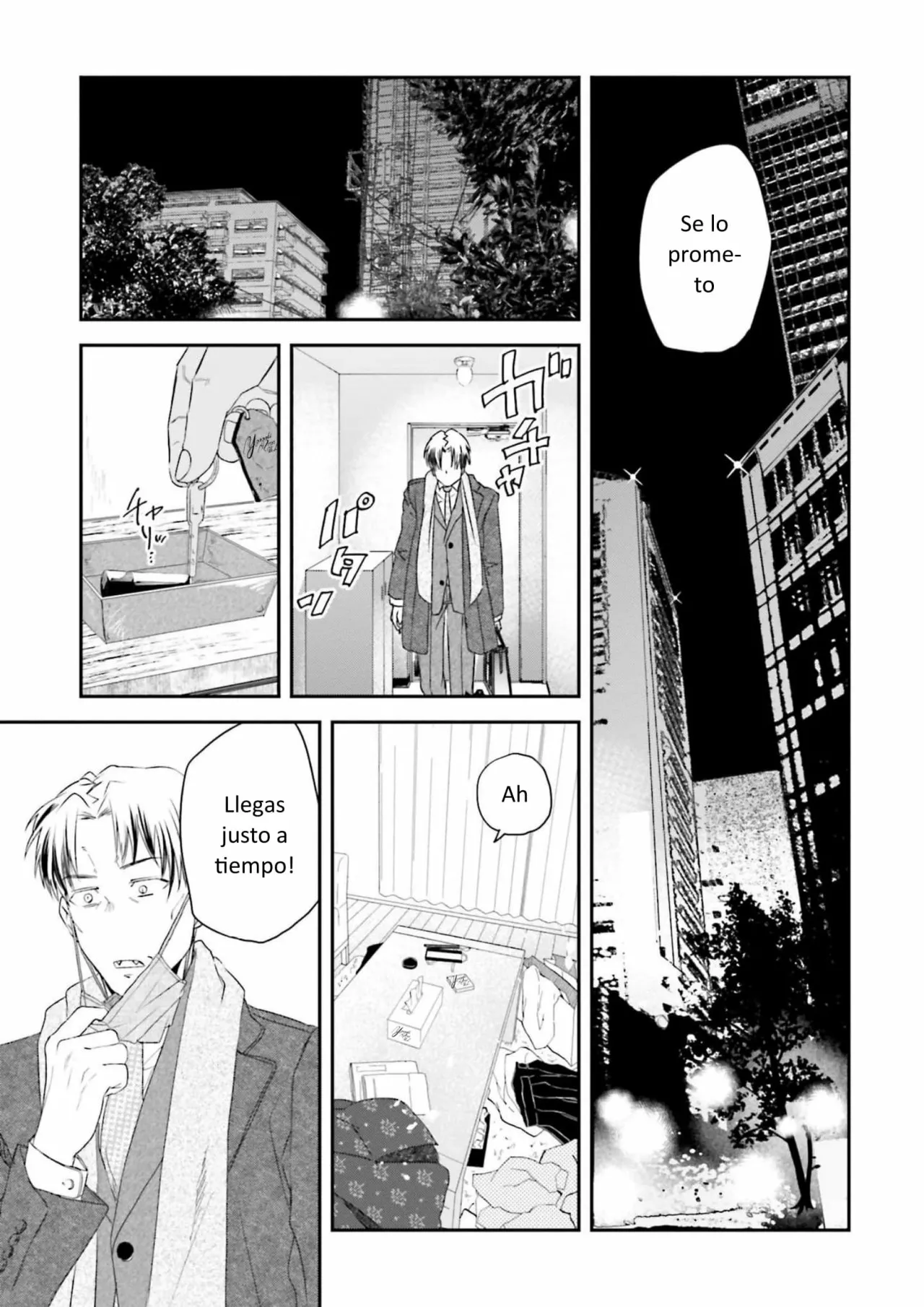 Yabun ni Kyuuketsu Shitsureishimasu. Capítulo 12 - Page 10