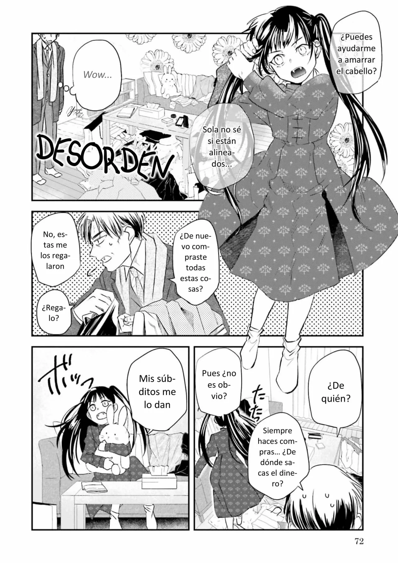 Yabun ni Kyuuketsu Shitsureishimasu. Capítulo 12 - Page 11