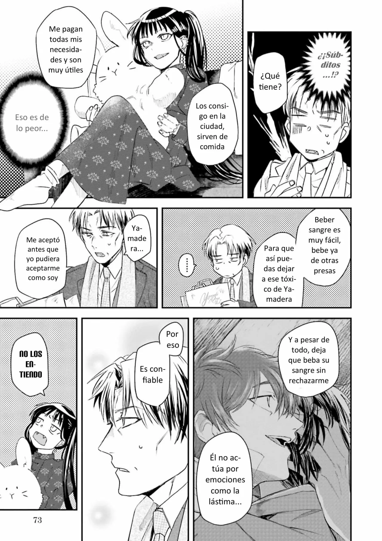 Yabun ni Kyuuketsu Shitsureishimasu. Capítulo 12 - Page 12