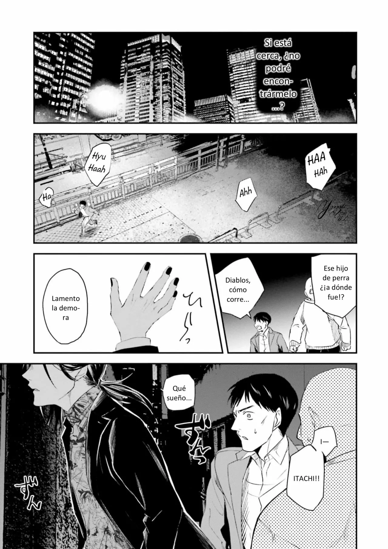Yabun ni Kyuuketsu Shitsureishimasu. Capítulo 12 - Page 14