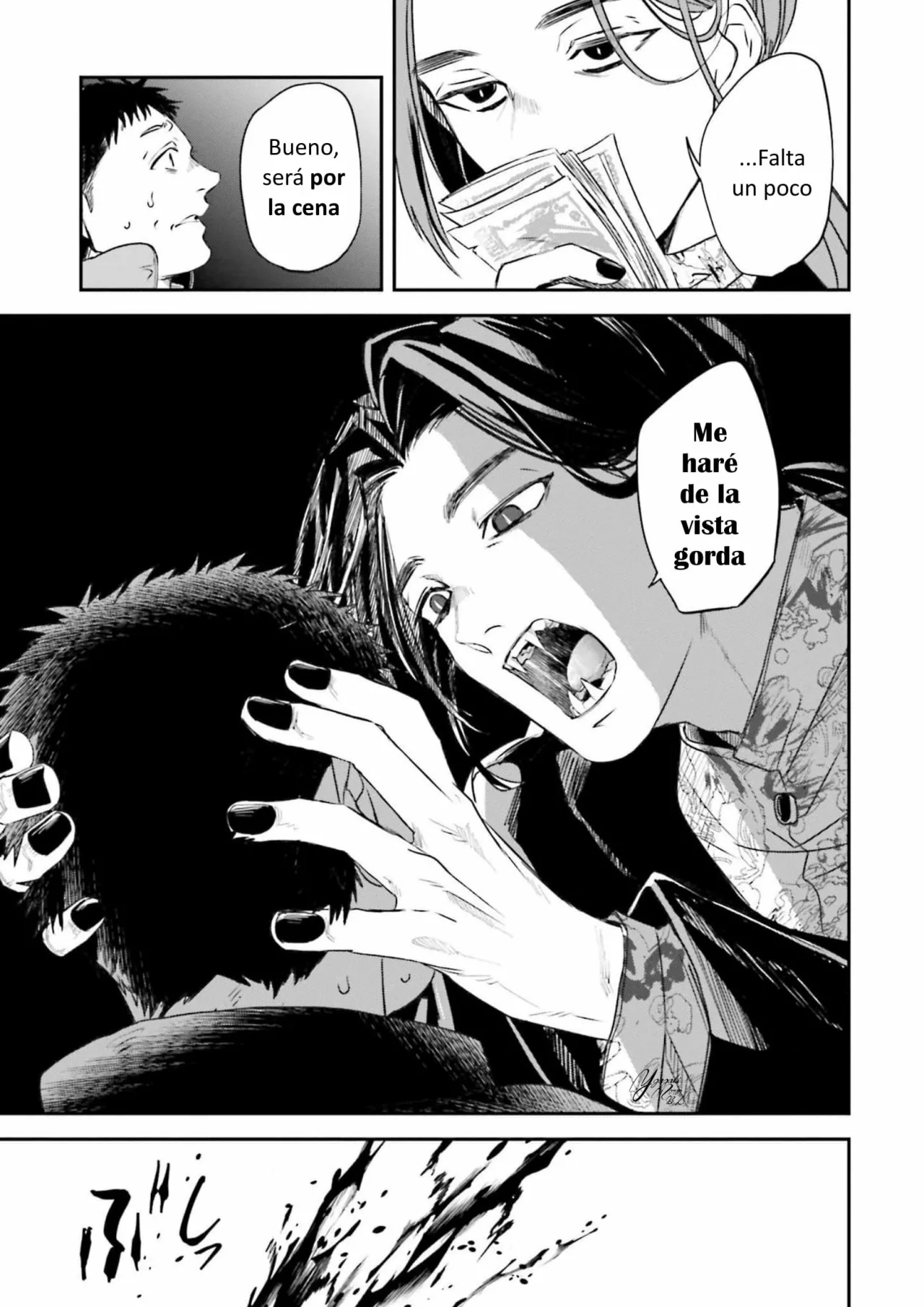 Yabun ni Kyuuketsu Shitsureishimasu. Capítulo 12 - Page 16