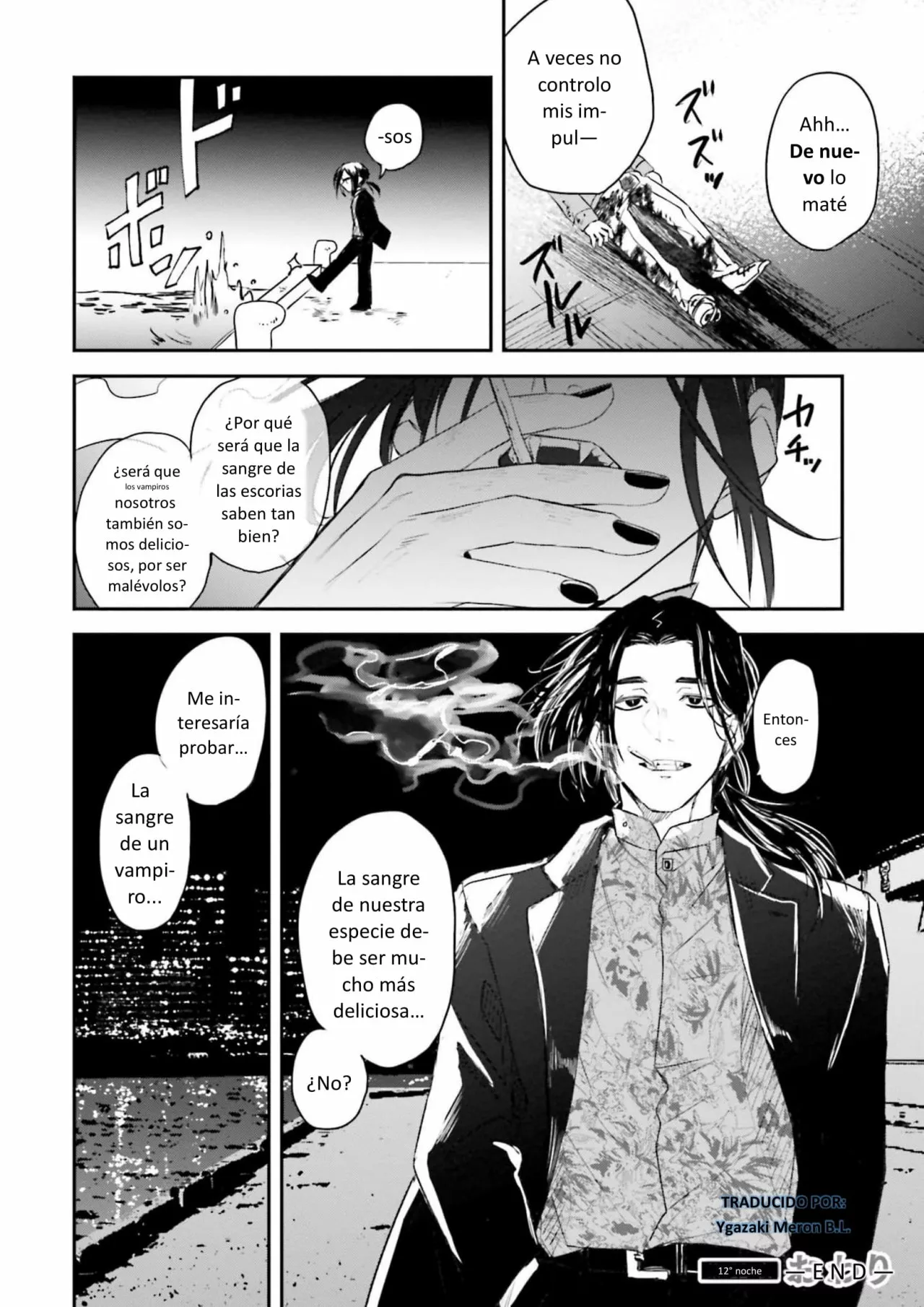 Yabun ni Kyuuketsu Shitsureishimasu. Capítulo 12 - Page 17