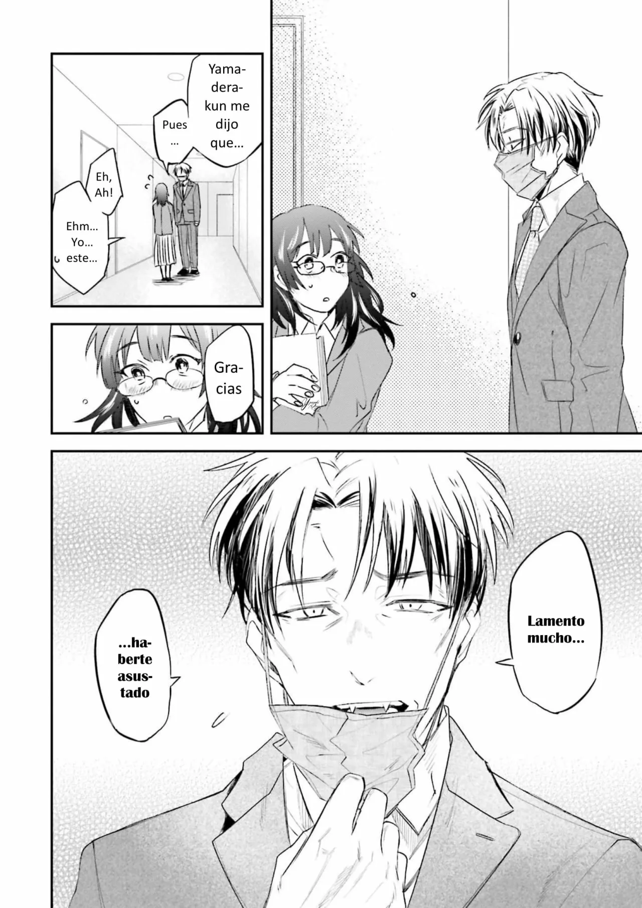 Yabun ni Kyuuketsu Shitsureishimasu. Capítulo 12 - Page 2