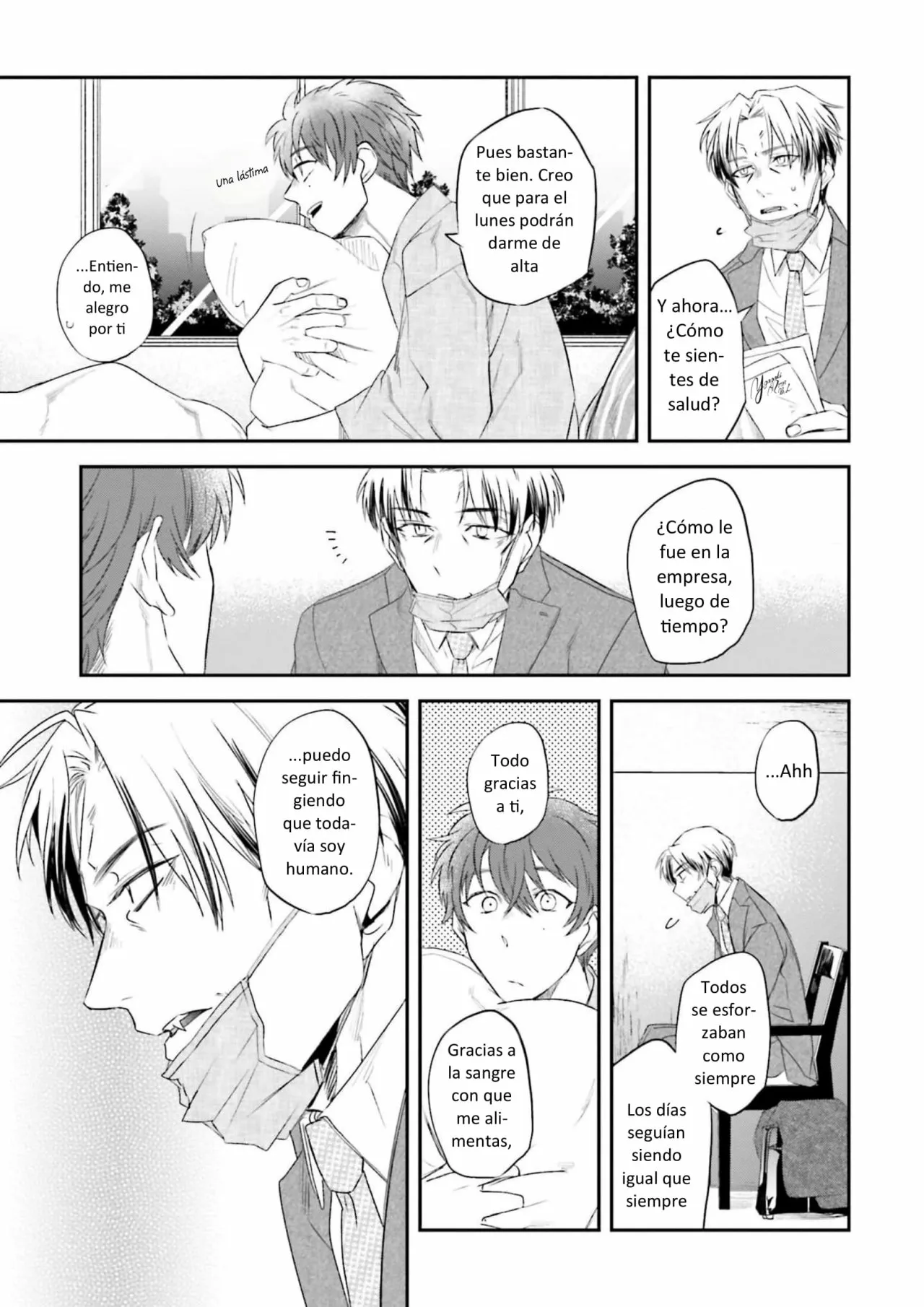 Yabun ni Kyuuketsu Shitsureishimasu. Capítulo 12 - Page 5