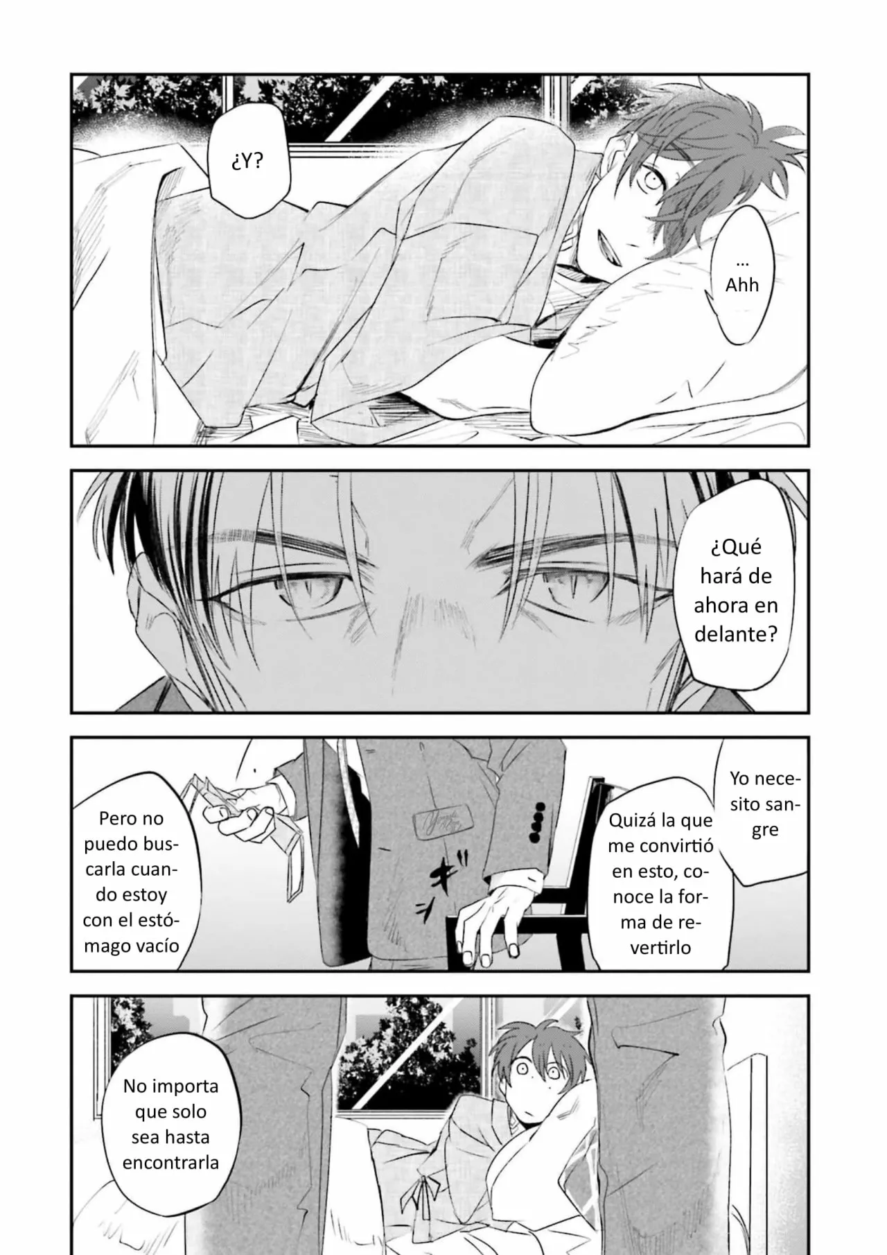 Yabun ni Kyuuketsu Shitsureishimasu. Capítulo 12 - Page 6