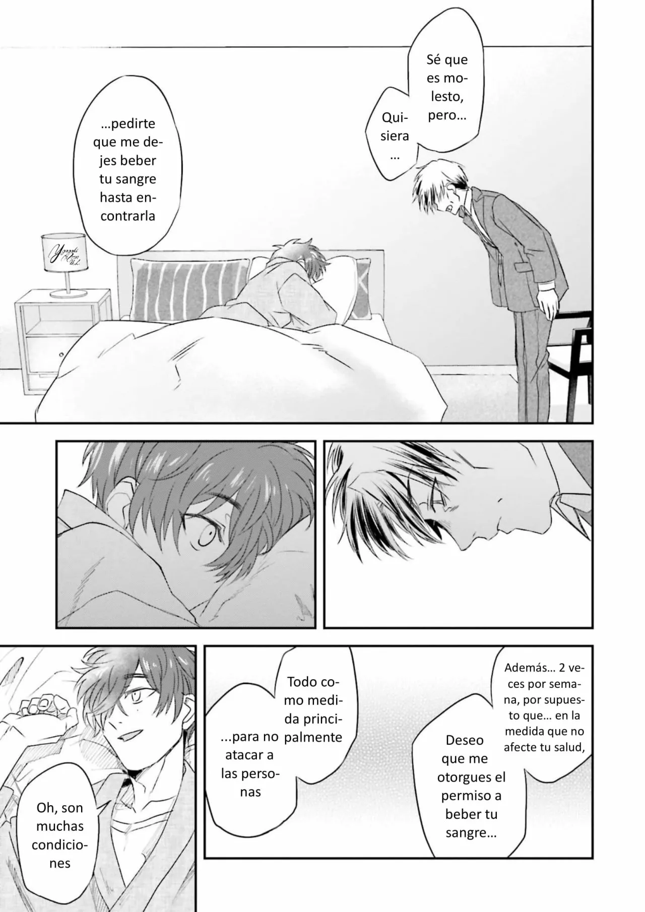 Yabun ni Kyuuketsu Shitsureishimasu. Capítulo 12 - Page 7