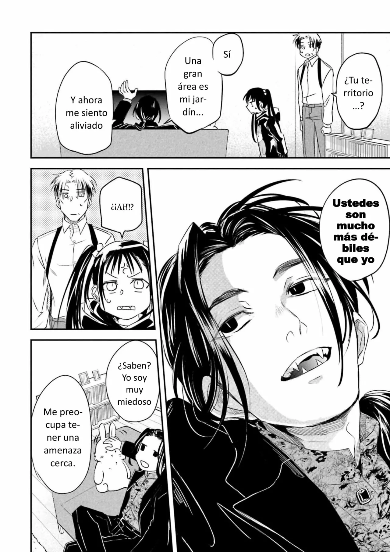 Yabun ni Kyuuketsu Shitsureishimasu. Capítulo 13 - Page 10