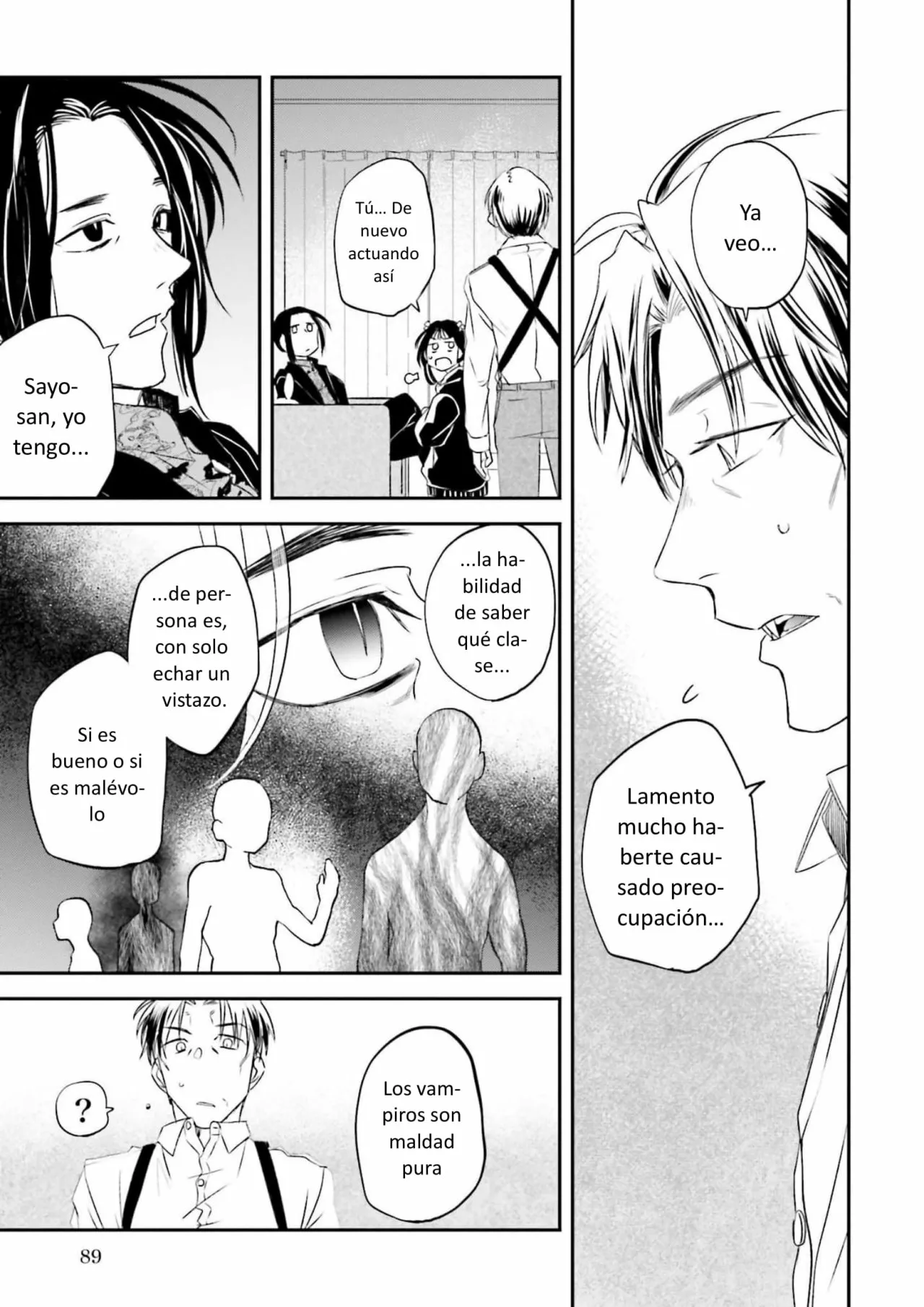 Yabun ni Kyuuketsu Shitsureishimasu. Capítulo 13 - Page 11