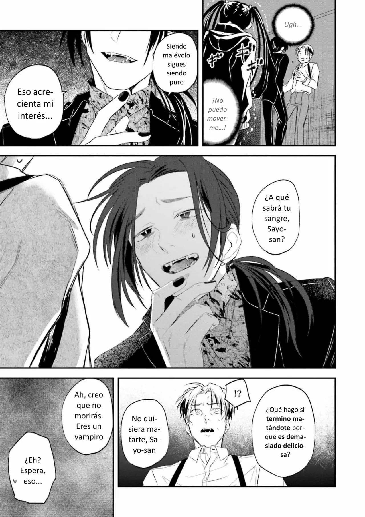 Yabun ni Kyuuketsu Shitsureishimasu. Capítulo 13 - Page 13