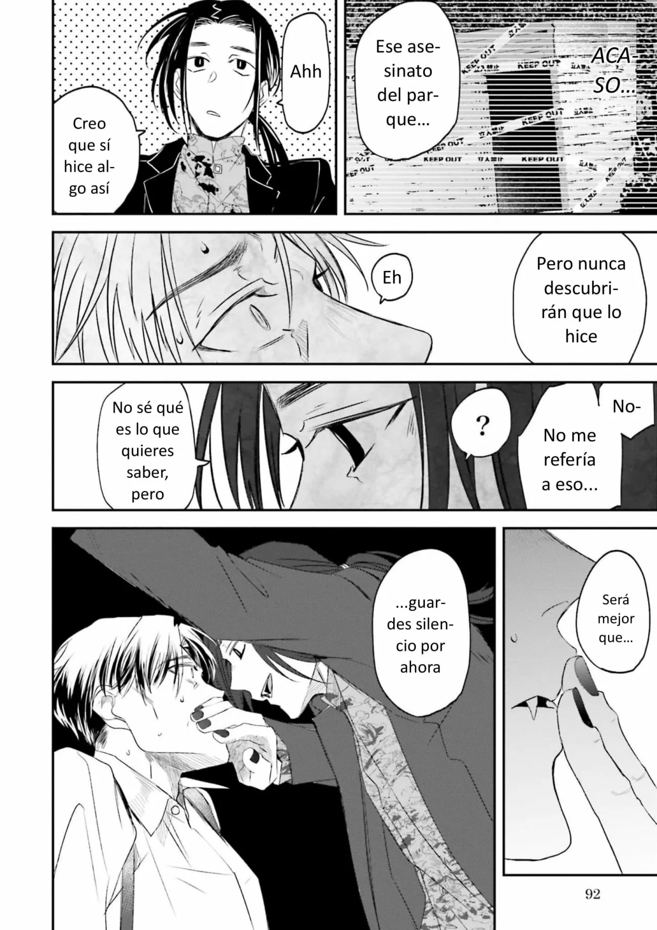 Yabun ni Kyuuketsu Shitsureishimasu. Capítulo 13 - Page 14