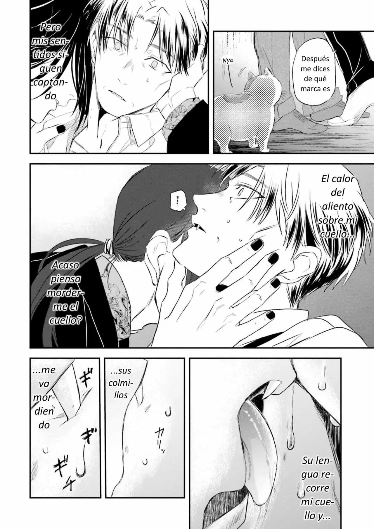 Yabun ni Kyuuketsu Shitsureishimasu. Capítulo 13 - Page 16