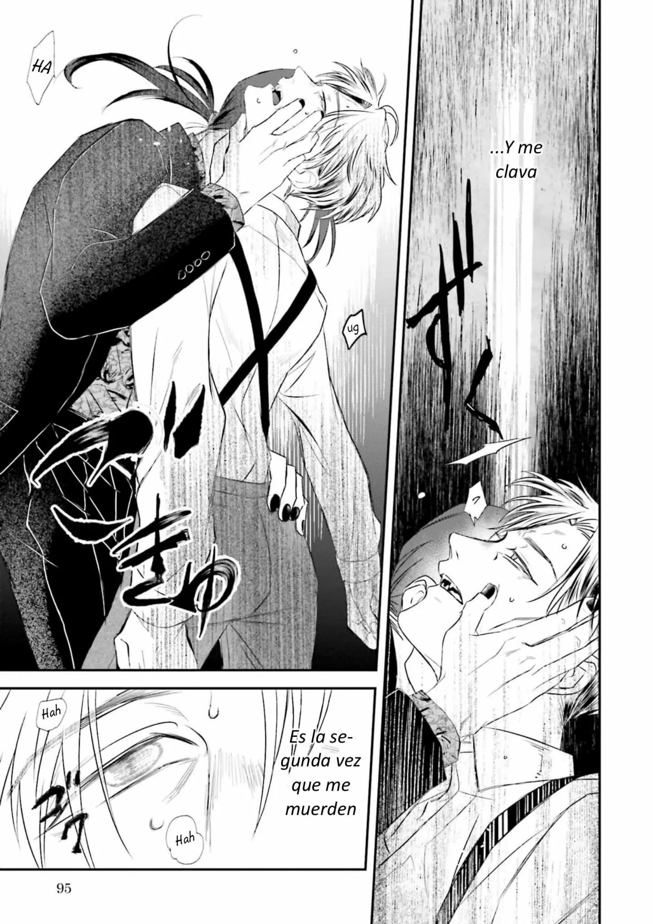 Yabun ni Kyuuketsu Shitsureishimasu. Capítulo 13 - Page 17