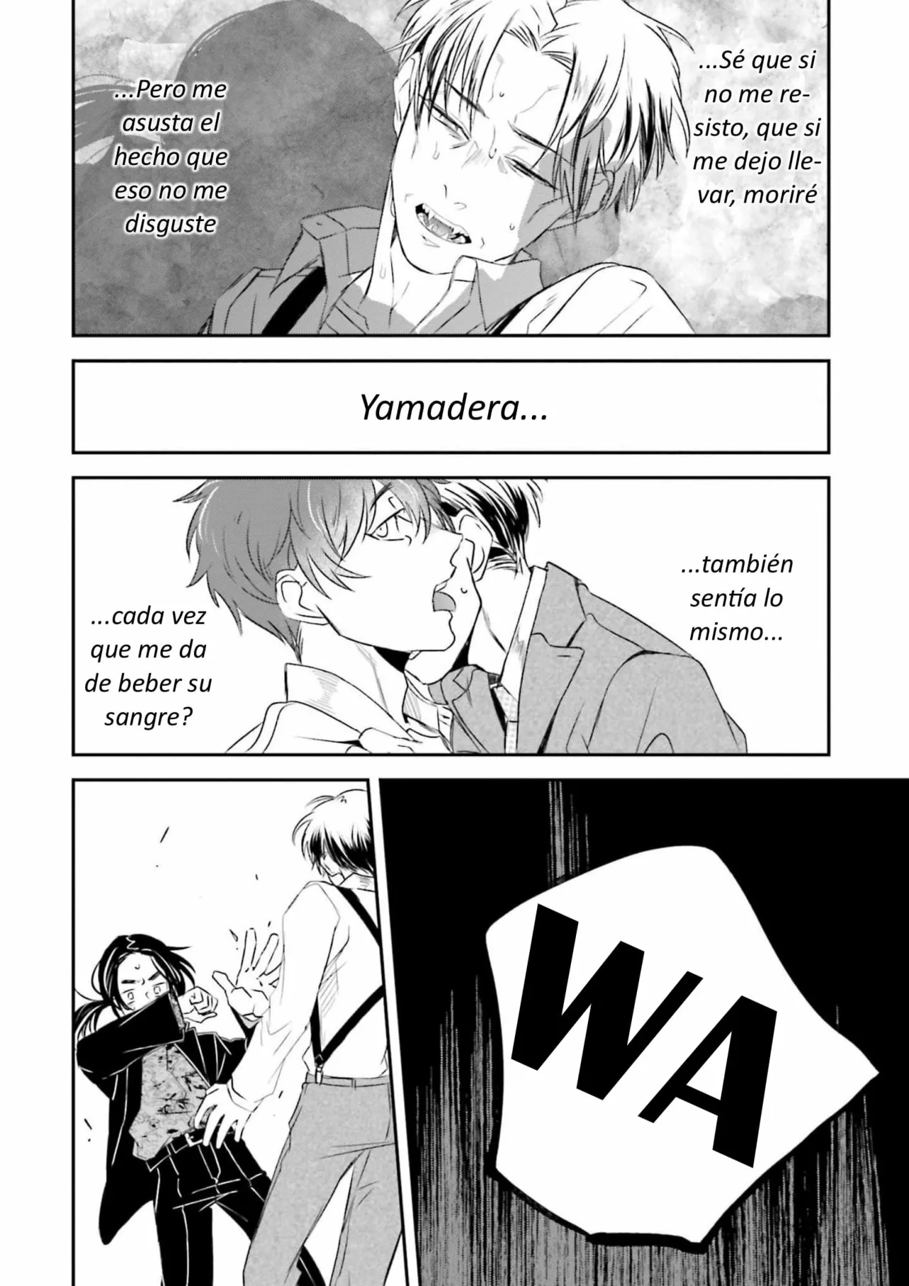 Yabun ni Kyuuketsu Shitsureishimasu. Capítulo 13 - Page 18
