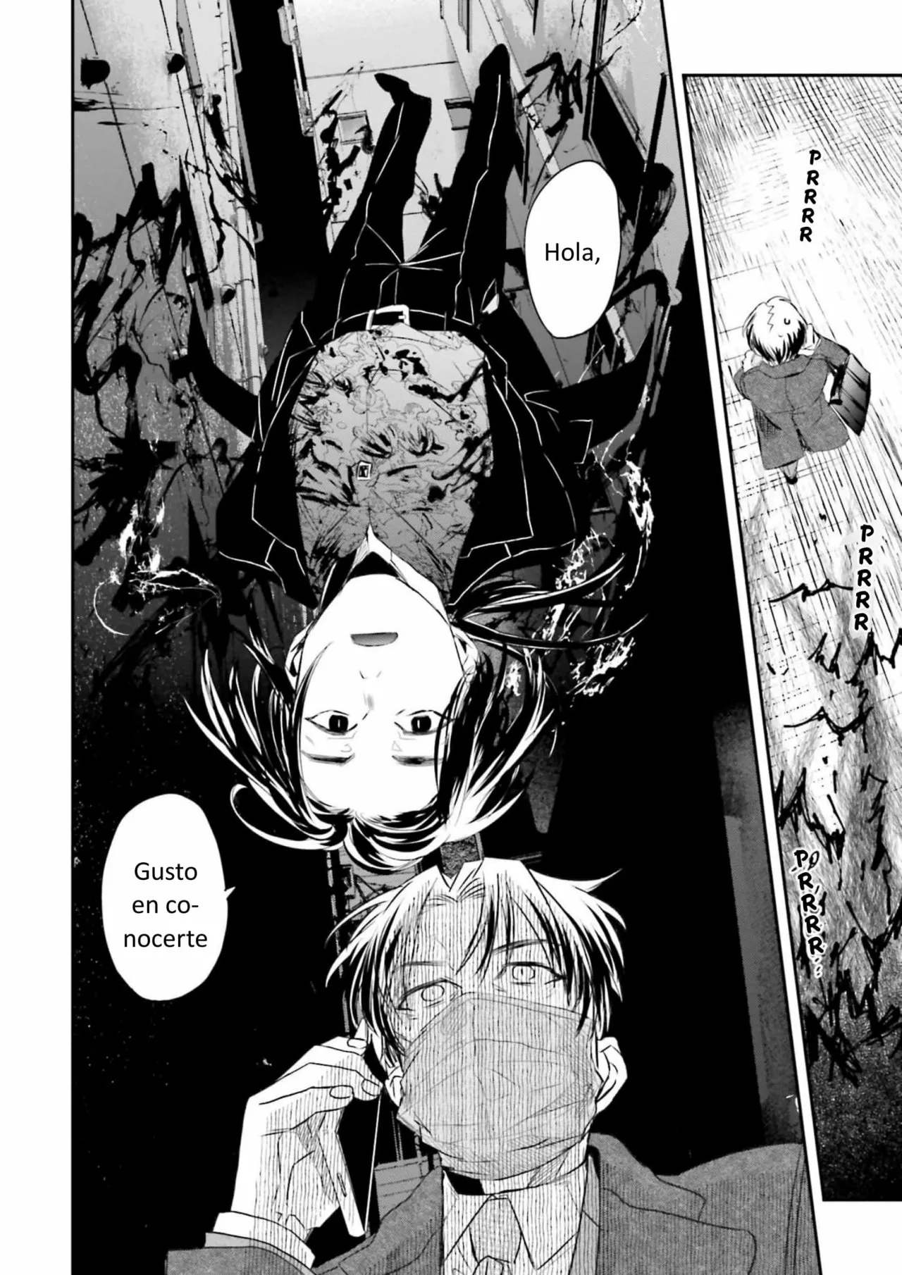 Yabun ni Kyuuketsu Shitsureishimasu. Capítulo 13 - Page 2
