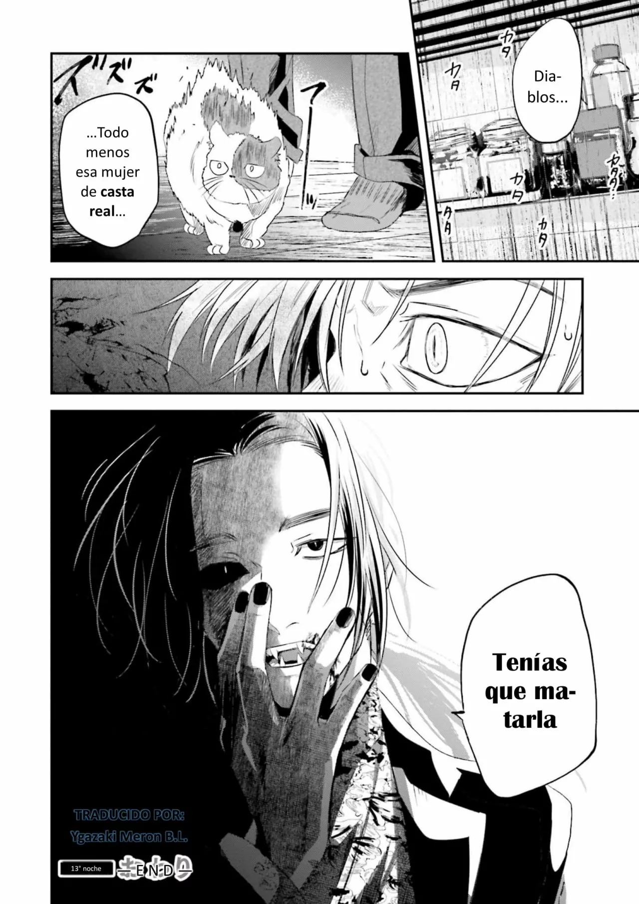 Yabun ni Kyuuketsu Shitsureishimasu. Capítulo 13 - Page 20