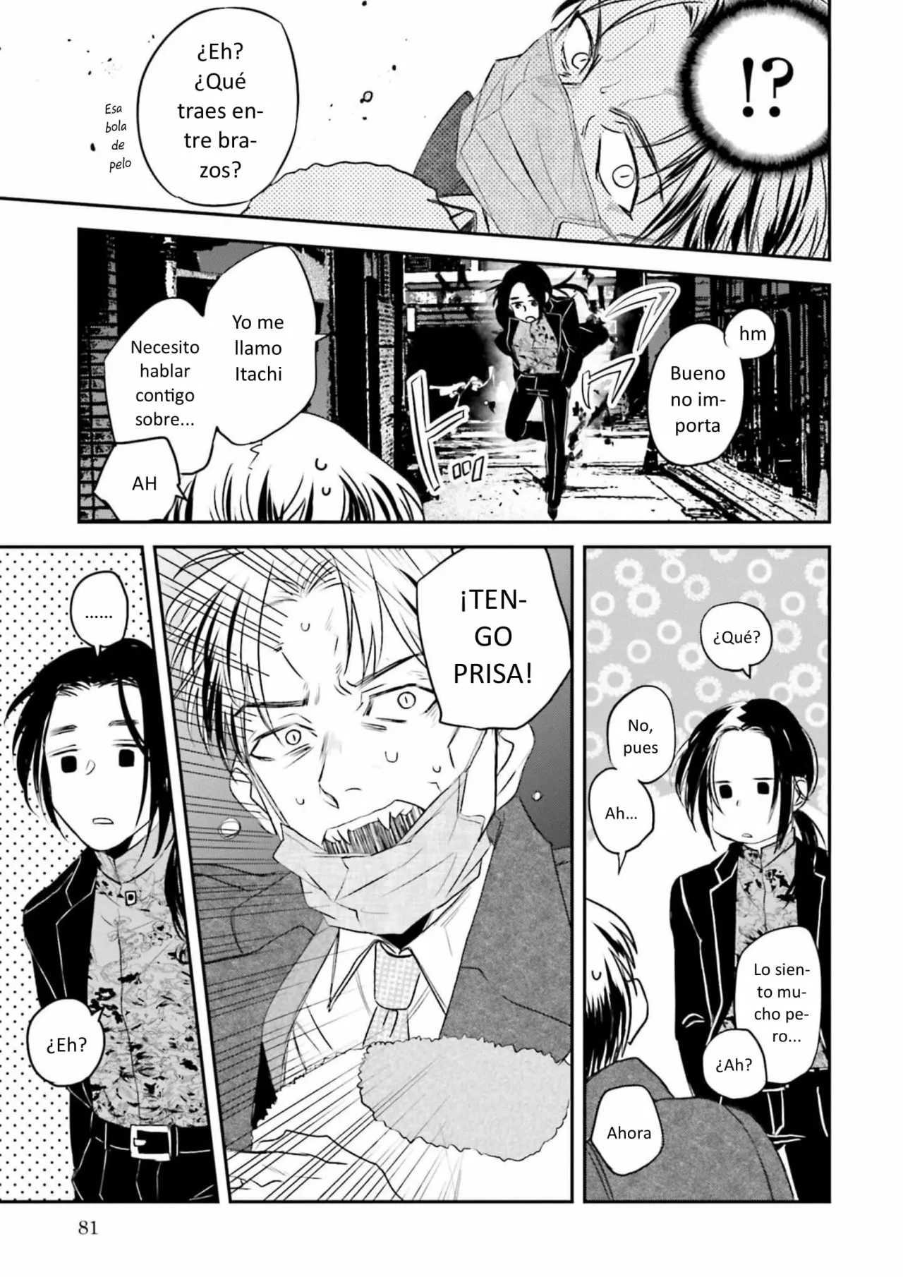 Yabun ni Kyuuketsu Shitsureishimasu. Capítulo 13 - Page 3
