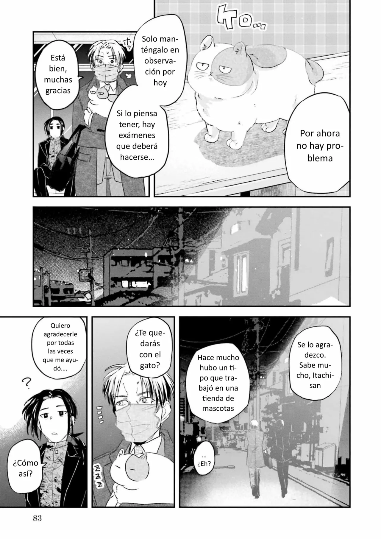 Yabun ni Kyuuketsu Shitsureishimasu. Capítulo 13 - Page 5