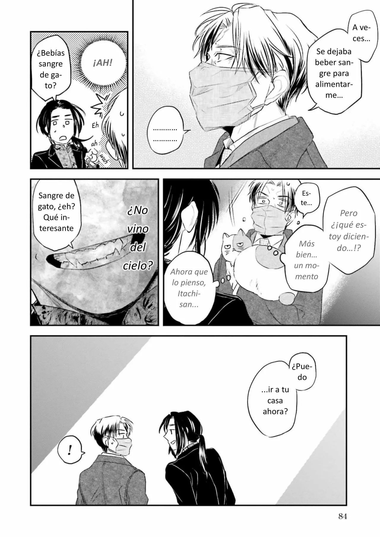 Yabun ni Kyuuketsu Shitsureishimasu. Capítulo 13 - Page 6