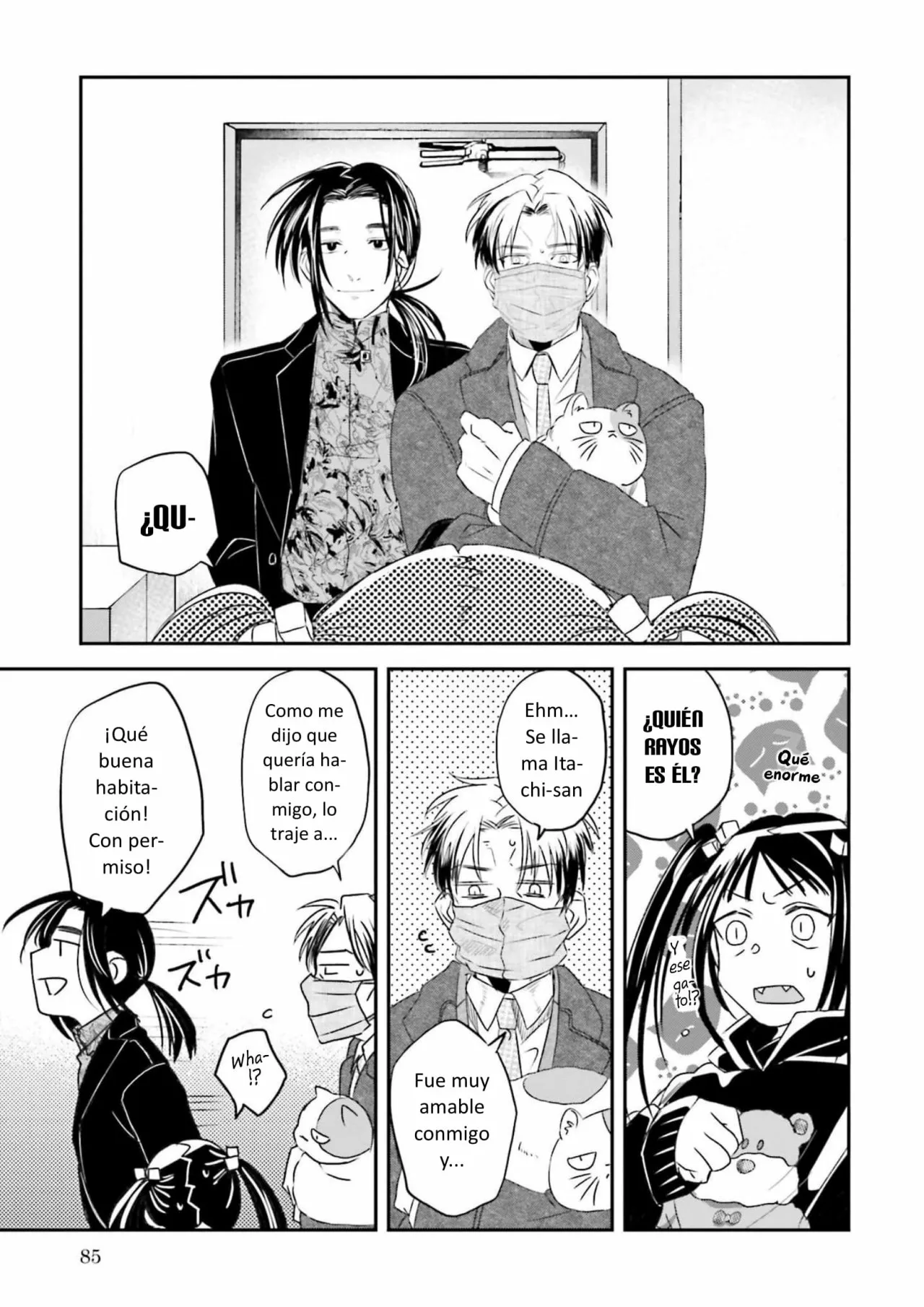 Yabun ni Kyuuketsu Shitsureishimasu. Capítulo 13 - Page 7