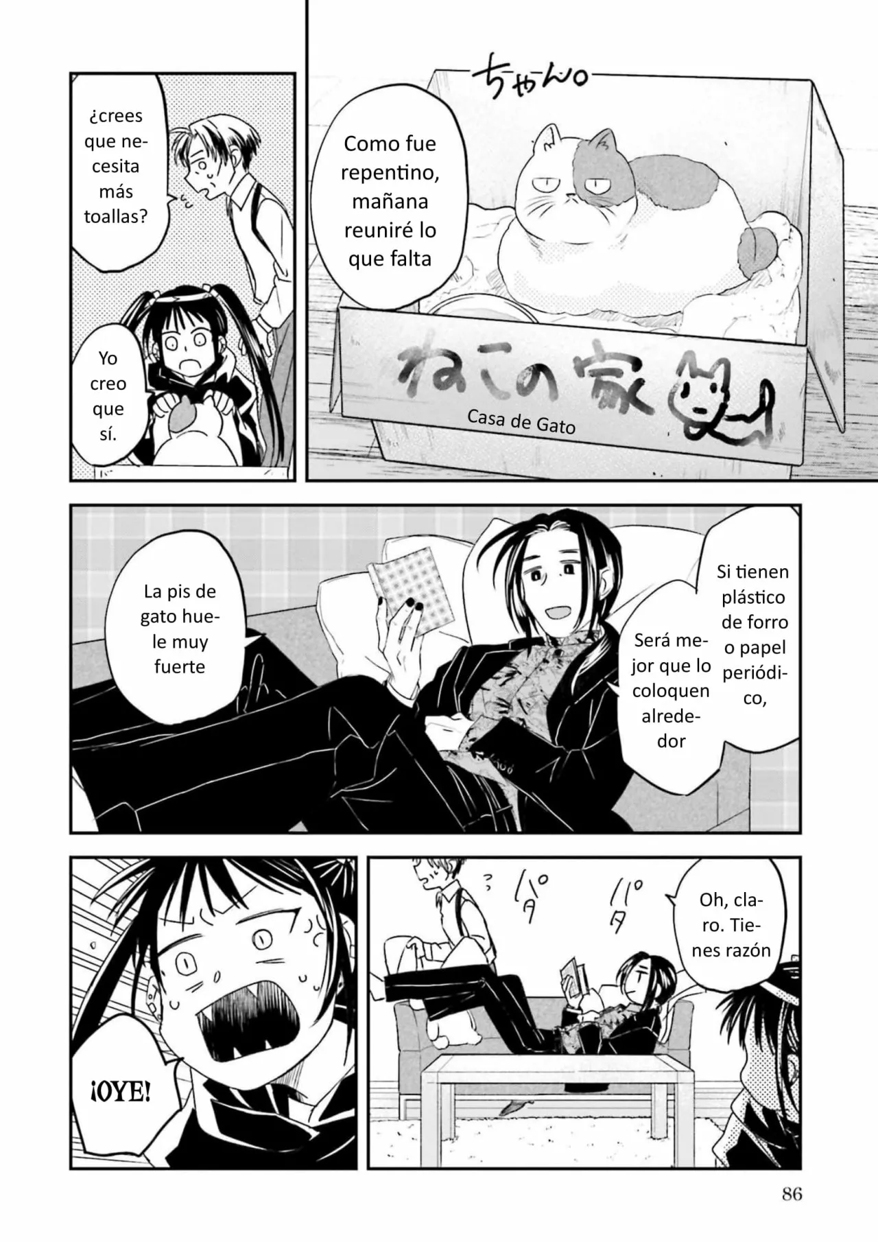 Yabun ni Kyuuketsu Shitsureishimasu. Capítulo 13 - Page 8