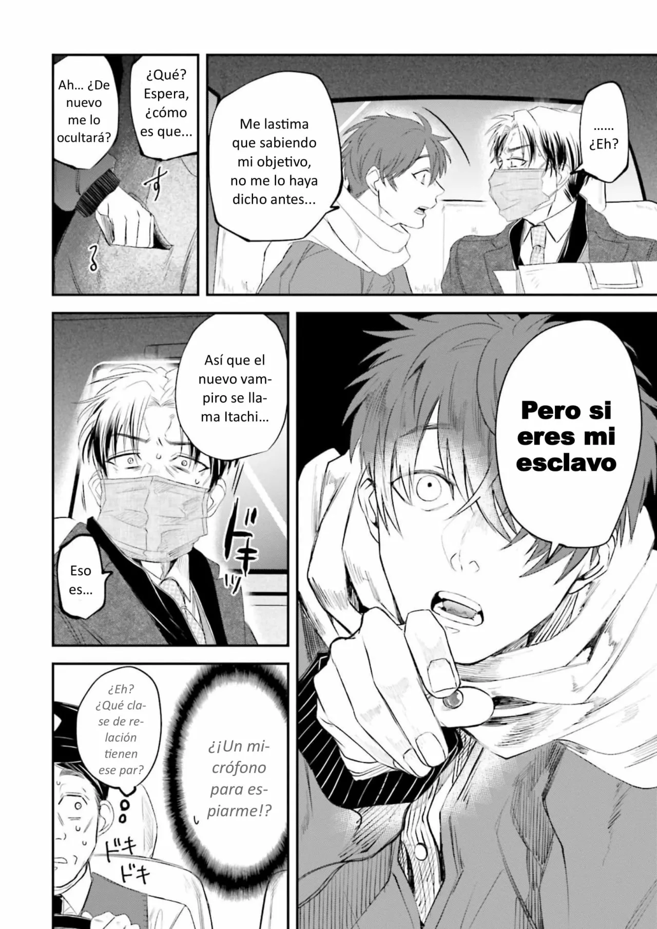 Yabun ni Kyuuketsu Shitsureishimasu. Capítulo 14 - Page 10
