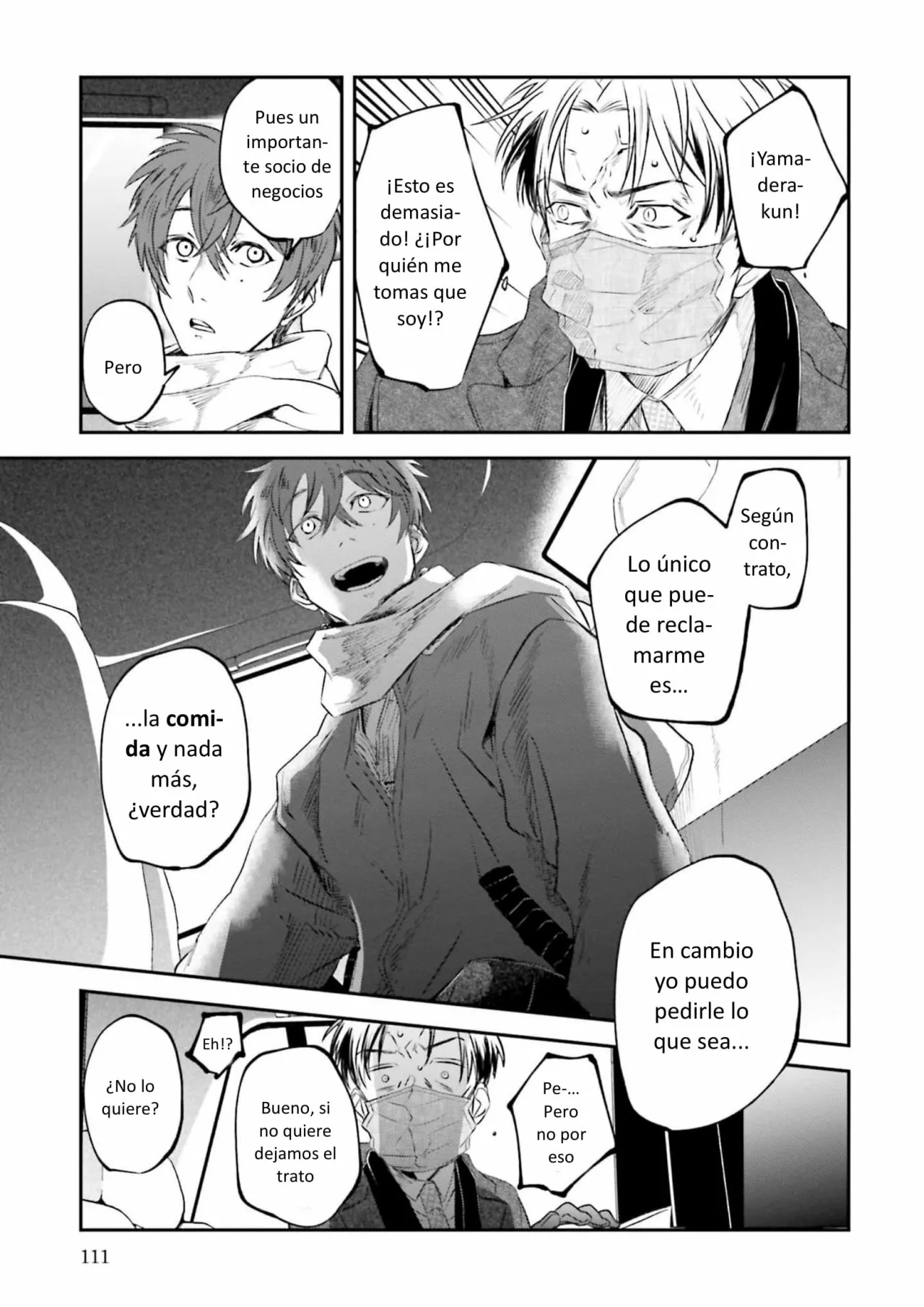 Yabun ni Kyuuketsu Shitsureishimasu. Capítulo 14 - Page 11